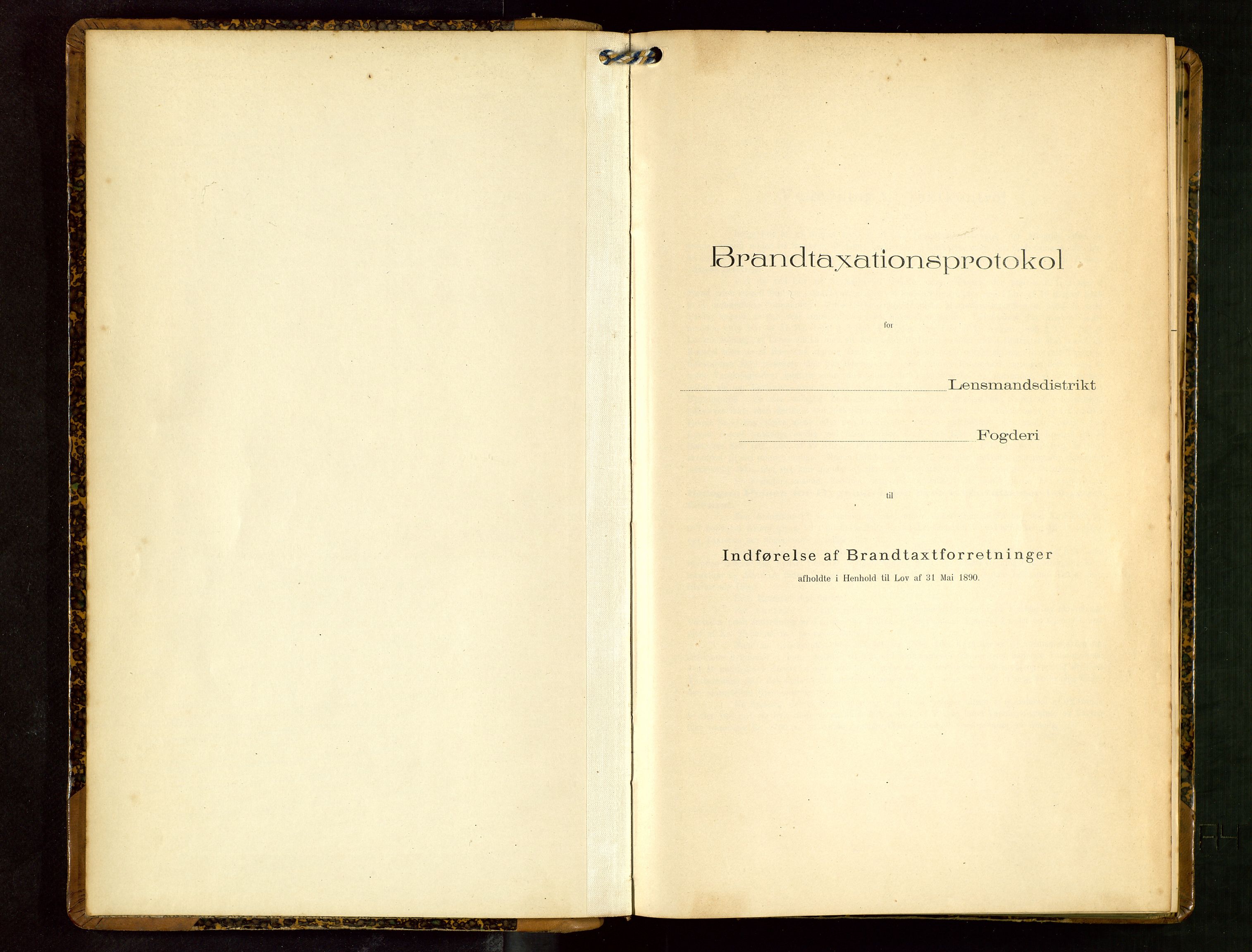Håland lensmannskontor, SAST/A-100100/Gob/L0003: Branntakstprotokoll - skjematakst. Register i boken., 1909-1910
