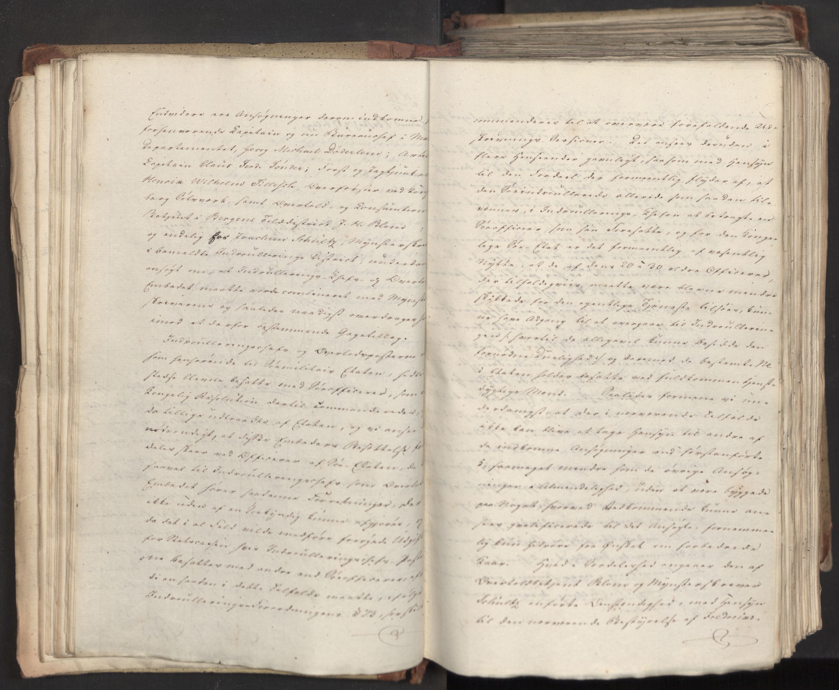 Statsrådsavdelingen i Stockholm, AV/RA-S-1003/D/Da/L0033: Regjeringsinnstillinger nr. 1-274, 1823, s. 40