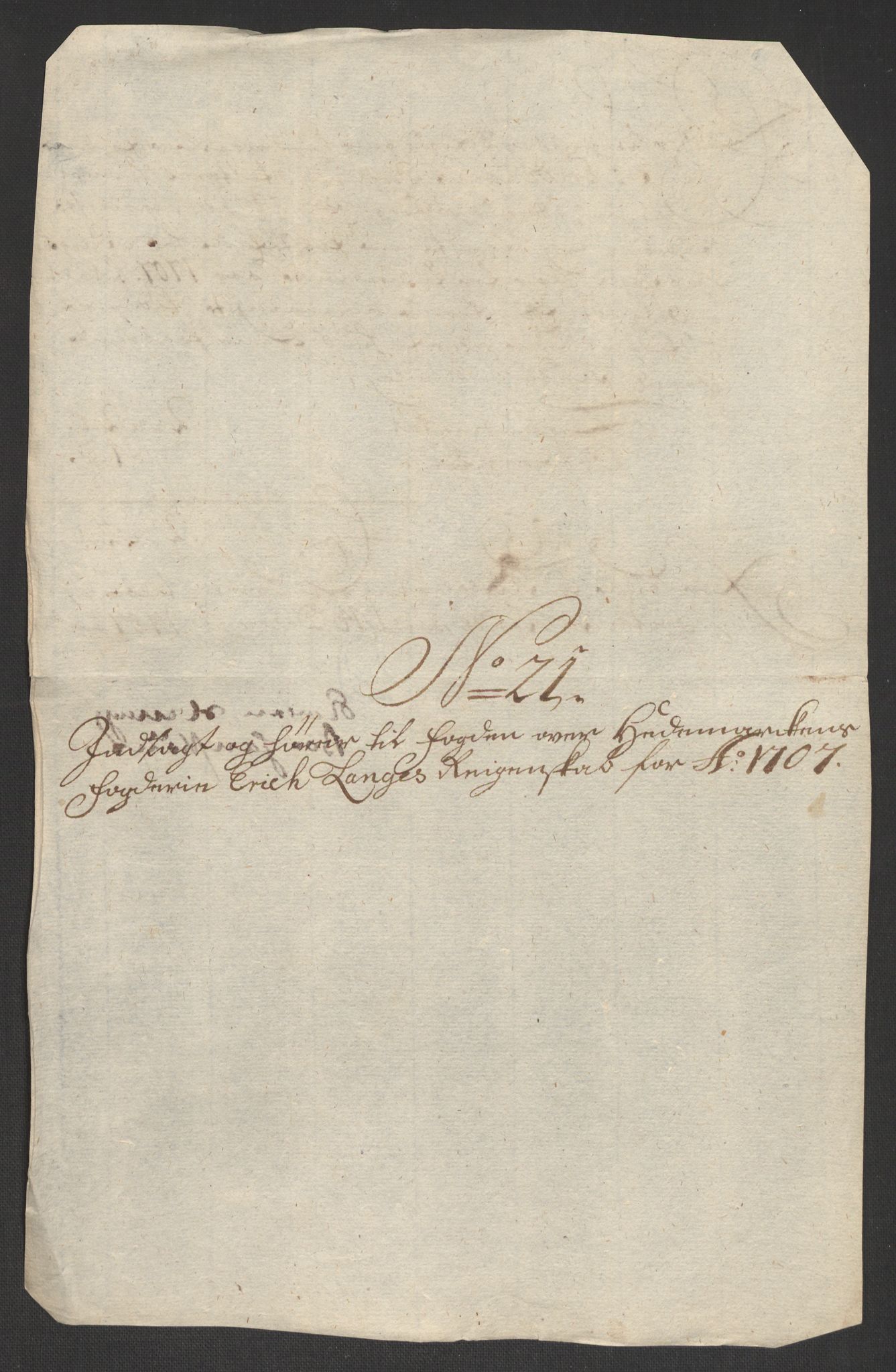 Rentekammeret inntil 1814, Reviderte regnskaper, Fogderegnskap, AV/RA-EA-4092/R16/L1043: Fogderegnskap Hedmark, 1706-1707, s. 466