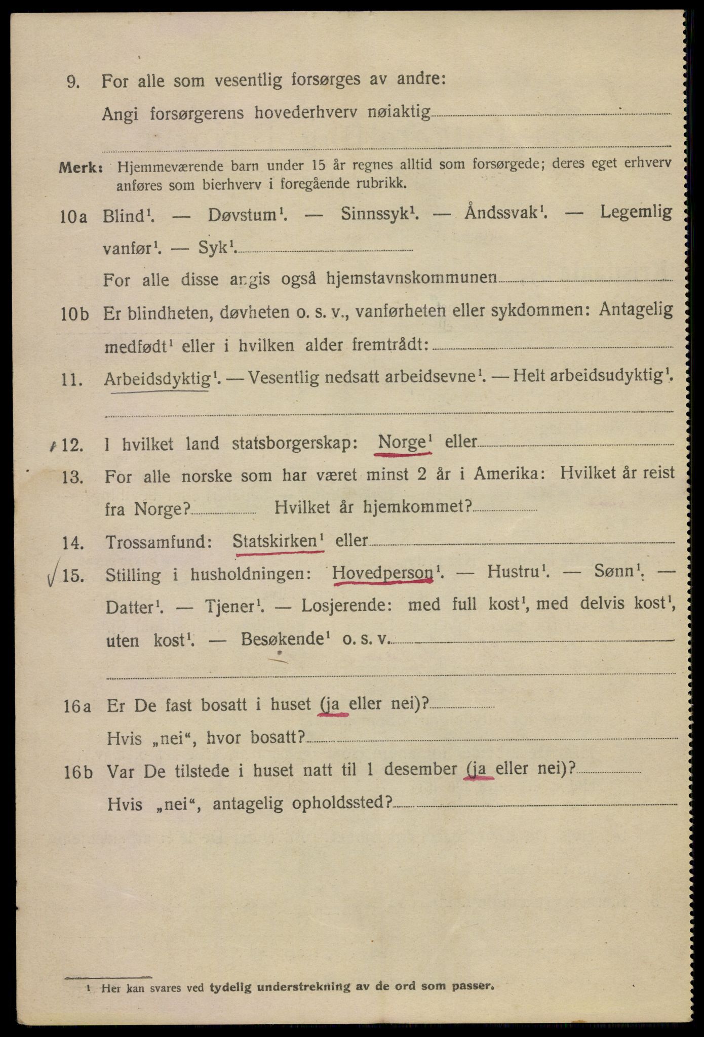 SAO, Folketelling 1920 for 0301 Kristiania kjøpstad, 1920, s. 361414