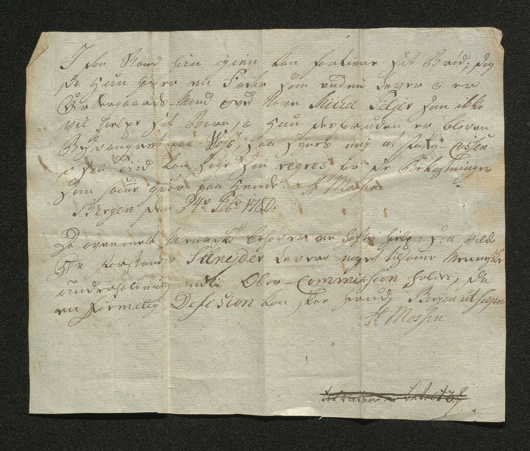 Overfattigkommisjonen i Bergen, AV/SAB-A-89001/F/L0001: Utdelingsbok for fattige i Domkirkesoknet, 1775-1780