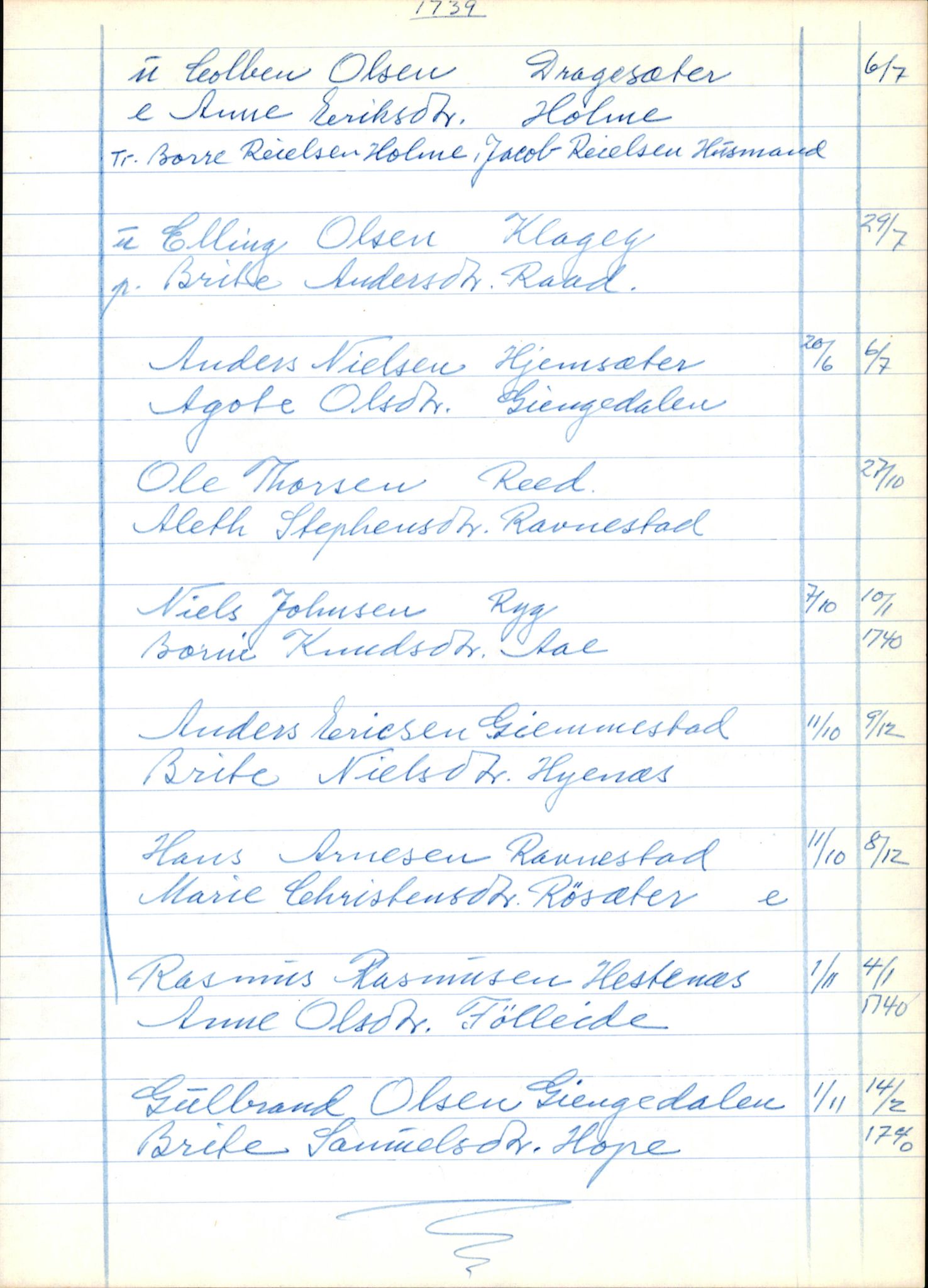 Samling av fulltekstavskrifter, SAB/FULLTEKST/B/14/0002: Gloppen sokneprestembete, ministerialbok nr. A 3, 1739-1757, s. 123