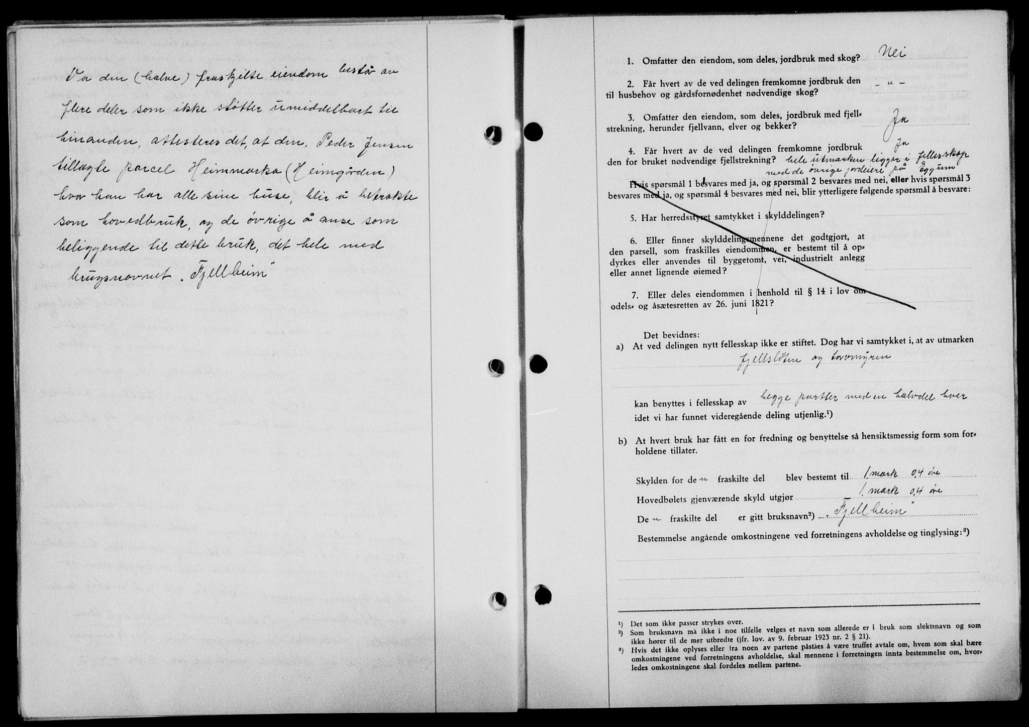 Lofoten sorenskriveri, SAT/A-0017/1/2/2C/L0006a: Pantebok nr. 6a, 1939-1939, Dagboknr: 1963/1939