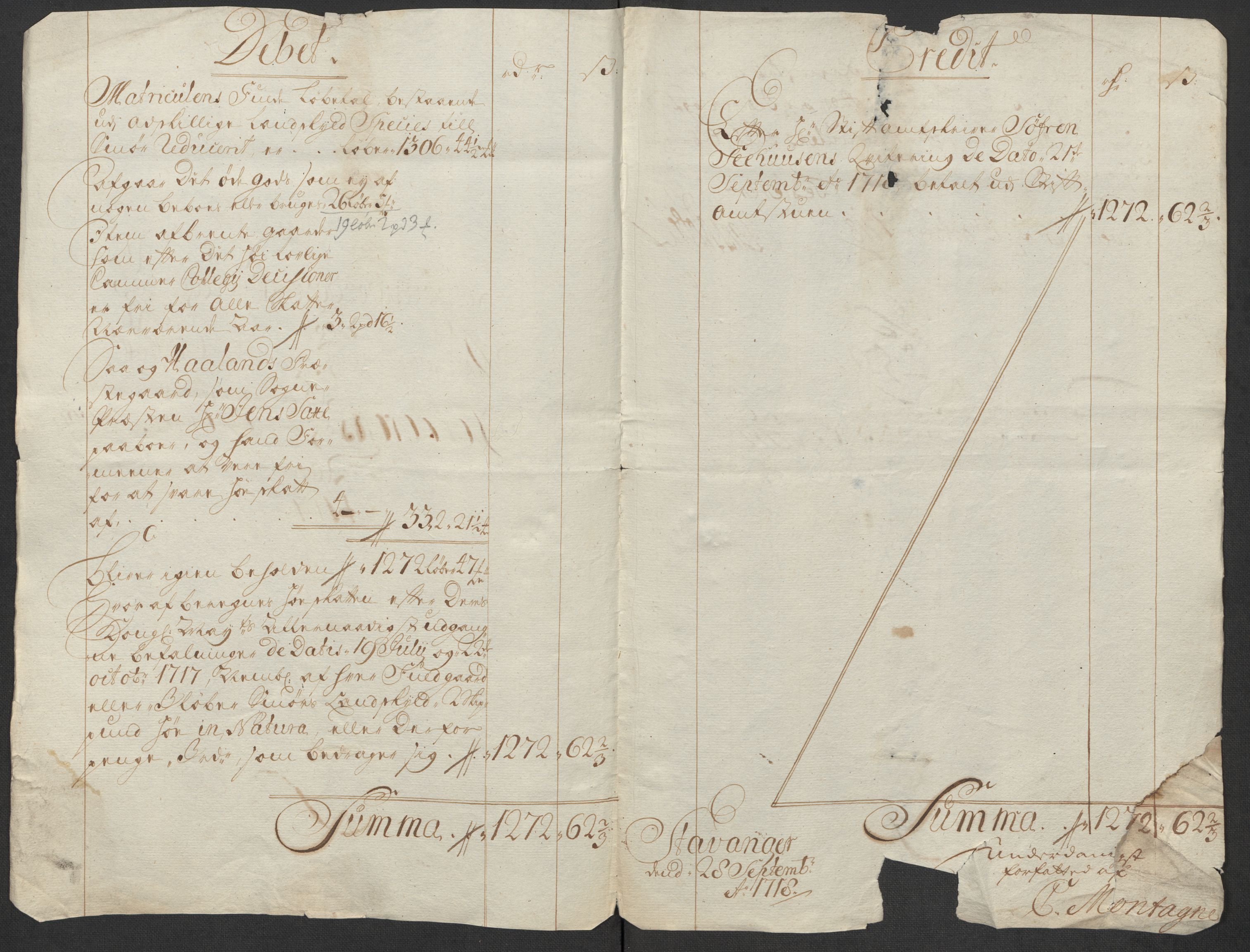 Rentekammeret inntil 1814, Reviderte regnskaper, Fogderegnskap, RA/EA-4092/R46/L2742: Fogderegnskap Jæren og Dalane, 1717, s. 198