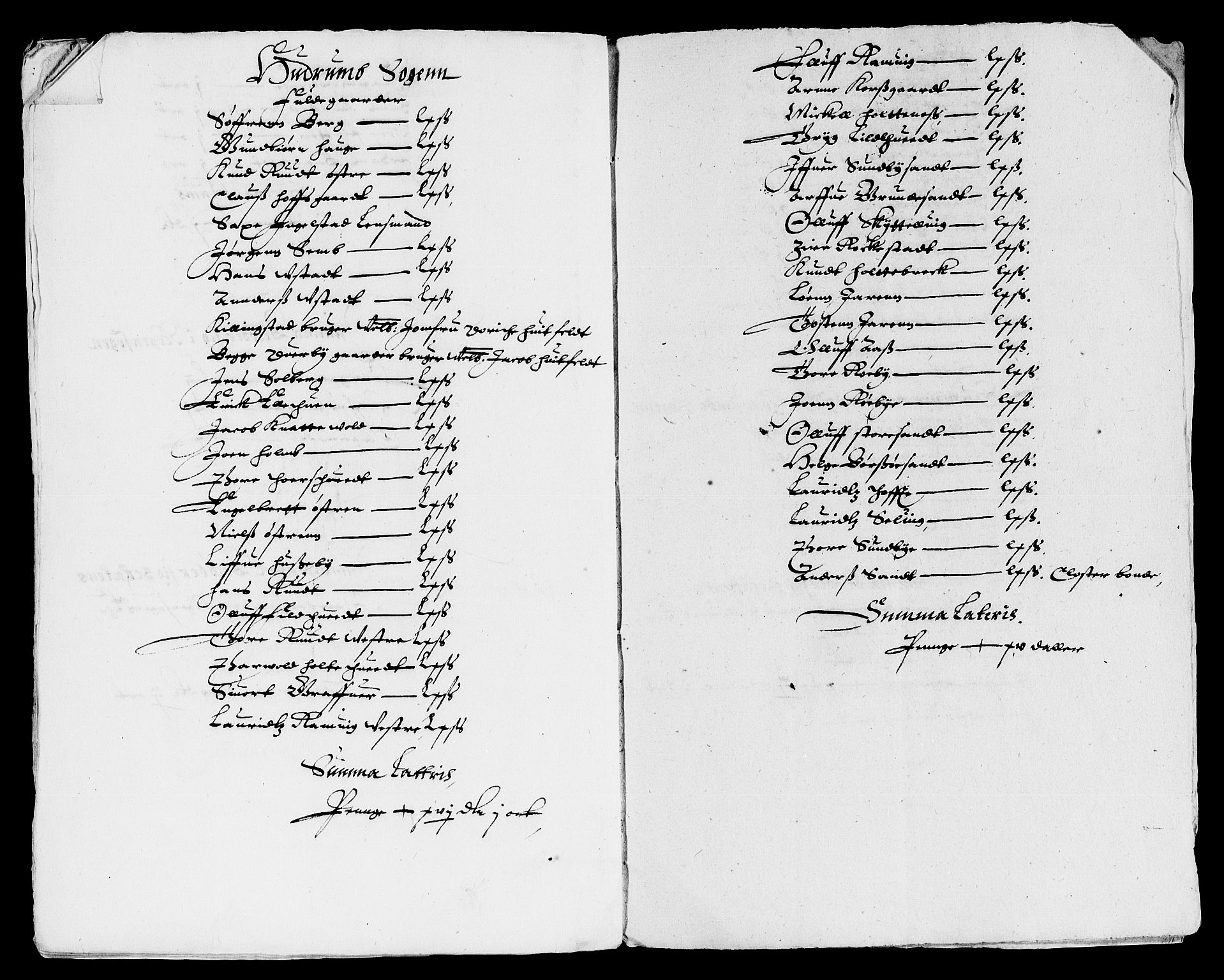 Rentekammeret inntil 1814, Reviderte regnskaper, Lensregnskaper, AV/RA-EA-5023/R/Rb/Rba/L0043: Akershus len, 1608-1618