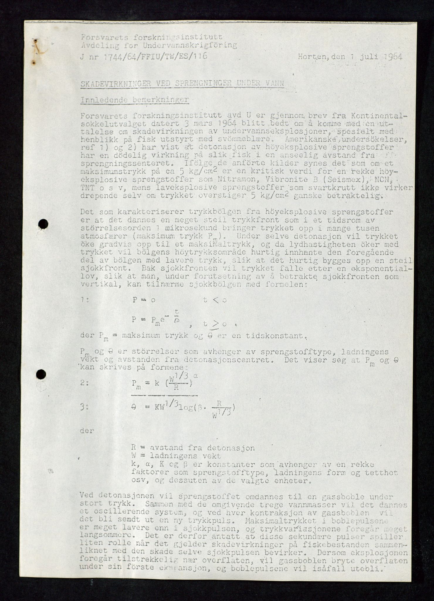 Industridepartementet, Oljekontoret, AV/SAST-A-101348/Db/L0006: Seismiske undersøkelser, 1964-1972, s. 6