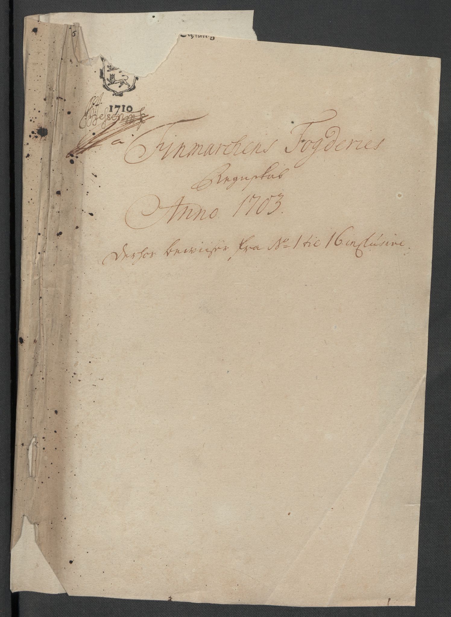 Rentekammeret inntil 1814, Reviderte regnskaper, Fogderegnskap, RA/EA-4092/R69/L4852: Fogderegnskap Finnmark/Vardøhus, 1701-1704, s. 254