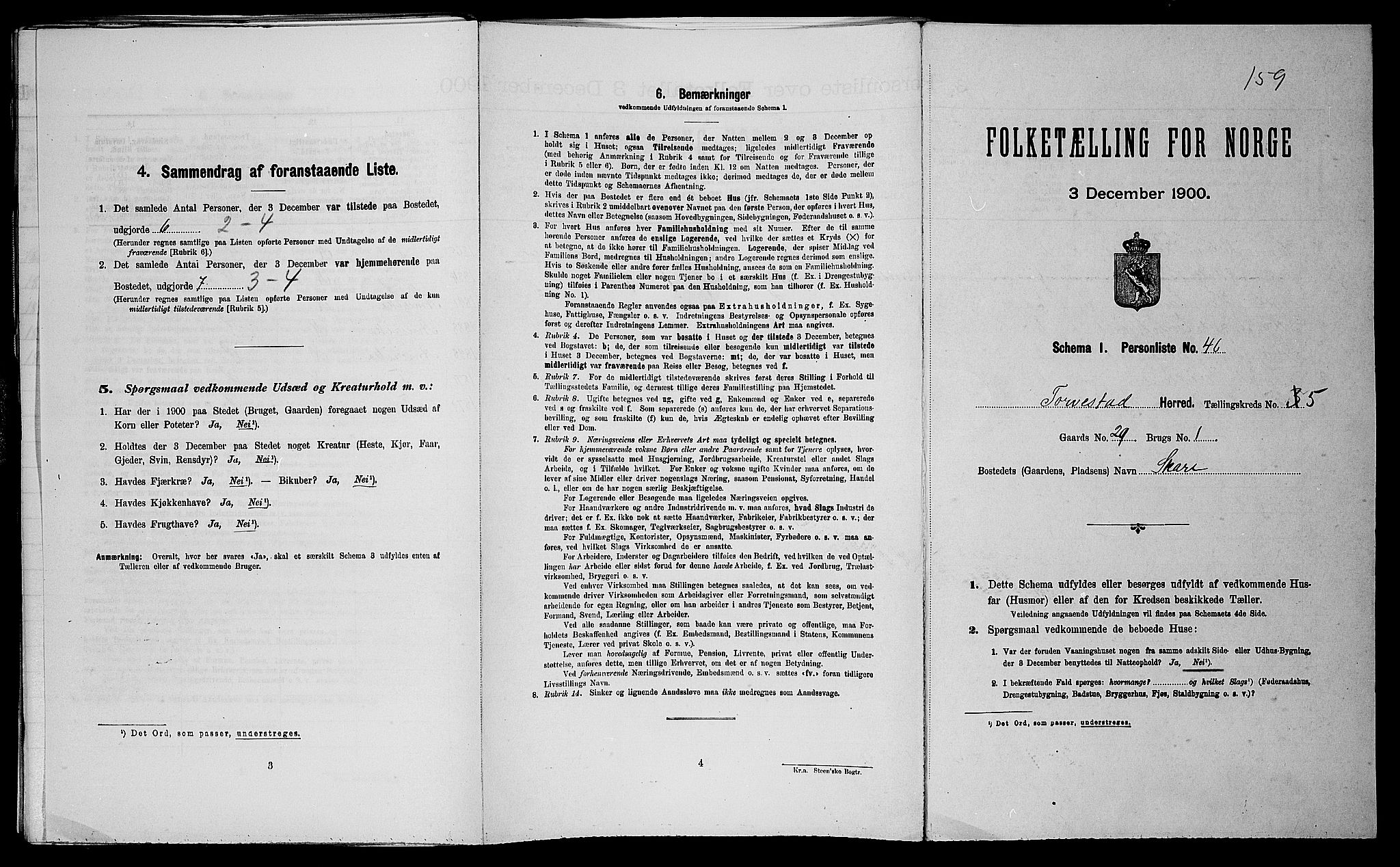 SAST, Folketelling 1900 for 1152 Torvastad herred, 1900, s. 691