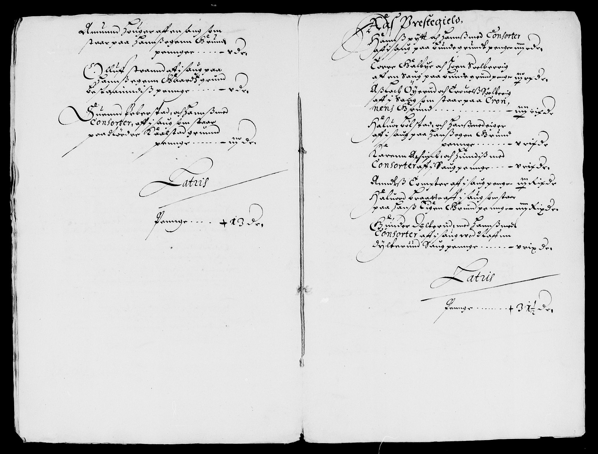 Rentekammeret inntil 1814, Reviderte regnskaper, Lensregnskaper, AV/RA-EA-5023/R/Rb/Rba/L0207: Akershus len, 1651-1652