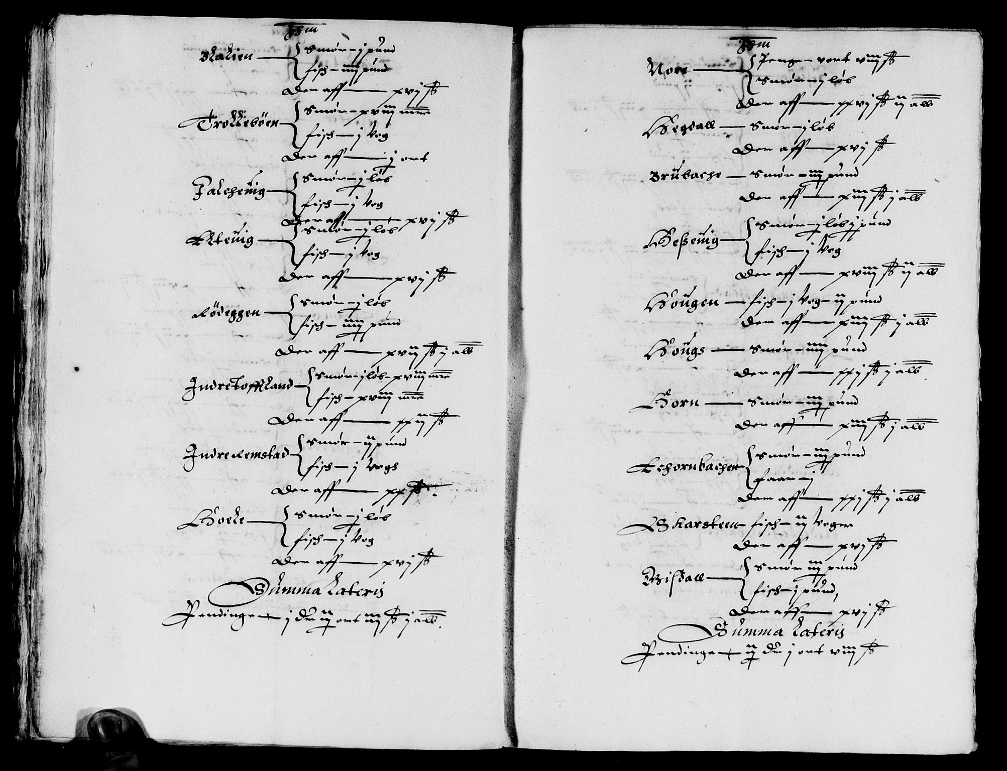 Rentekammeret inntil 1814, Reviderte regnskaper, Lensregnskaper, AV/RA-EA-5023/R/Rb/Rbt/L0071: Bergenhus len, 1635-1636