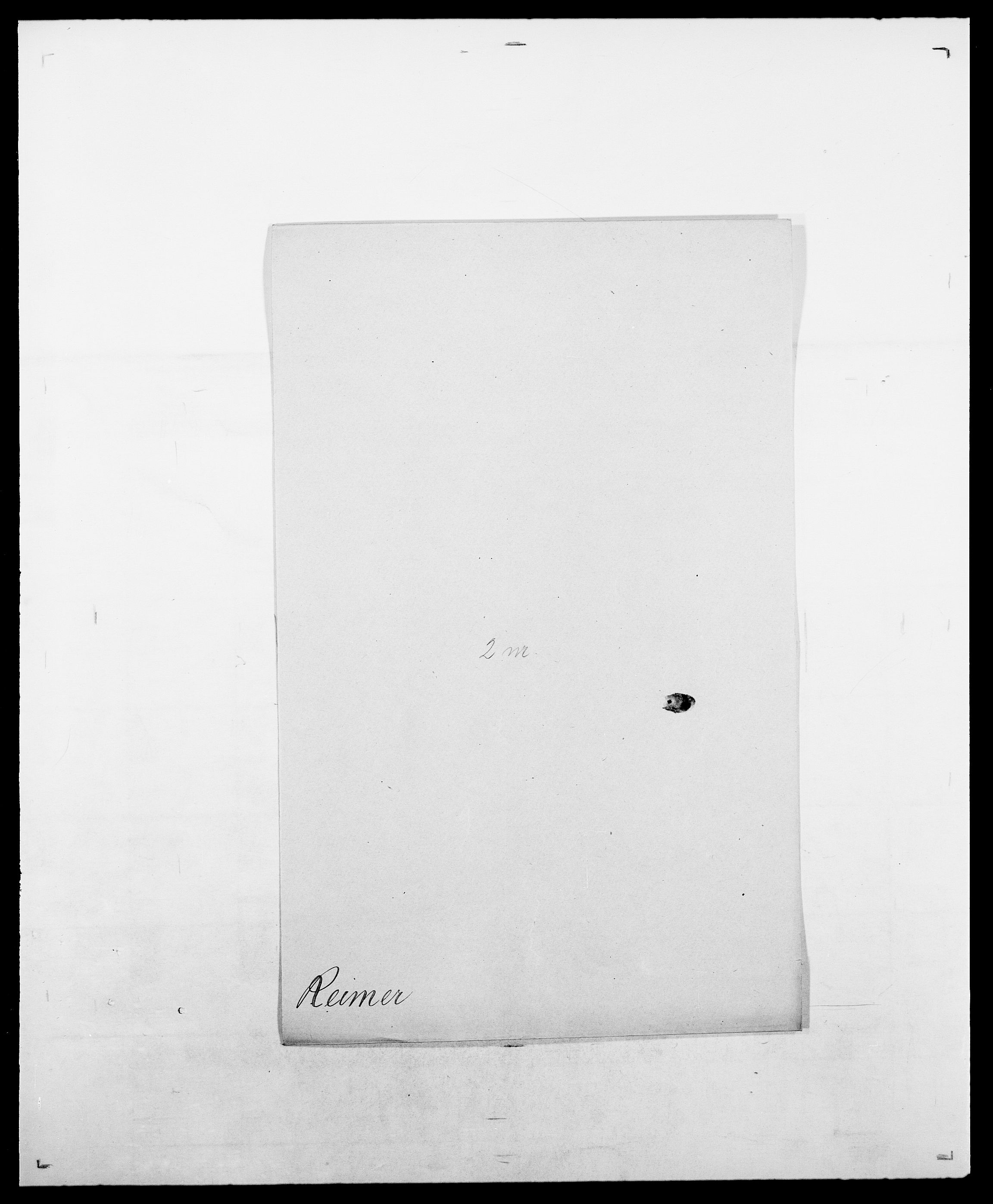 Delgobe, Charles Antoine - samling, AV/SAO-PAO-0038/D/Da/L0032: Rabakovsky - Rivertz, s. 320