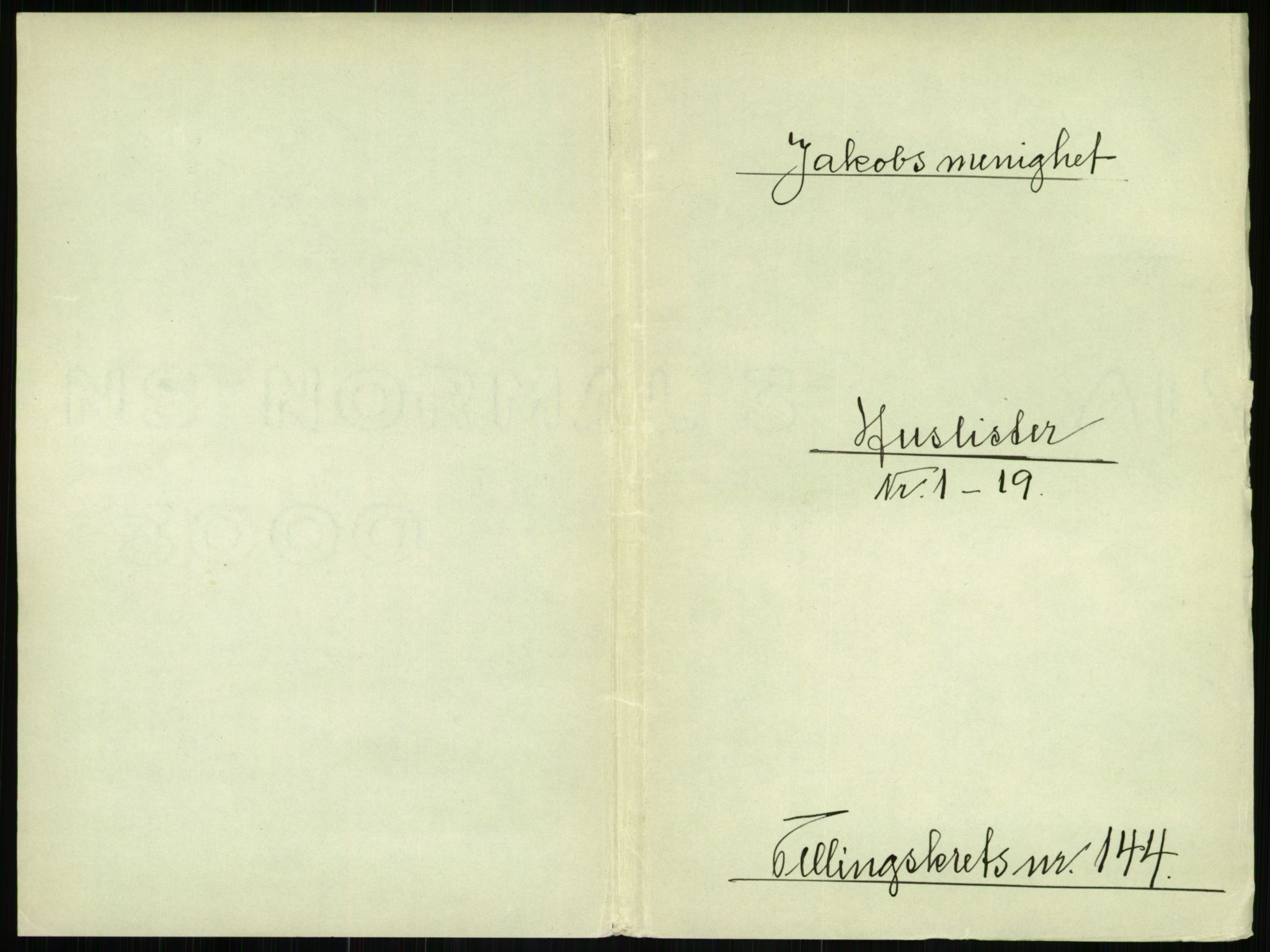 RA, Folketelling 1891 for 0301 Kristiania kjøpstad, 1891, s. 78990