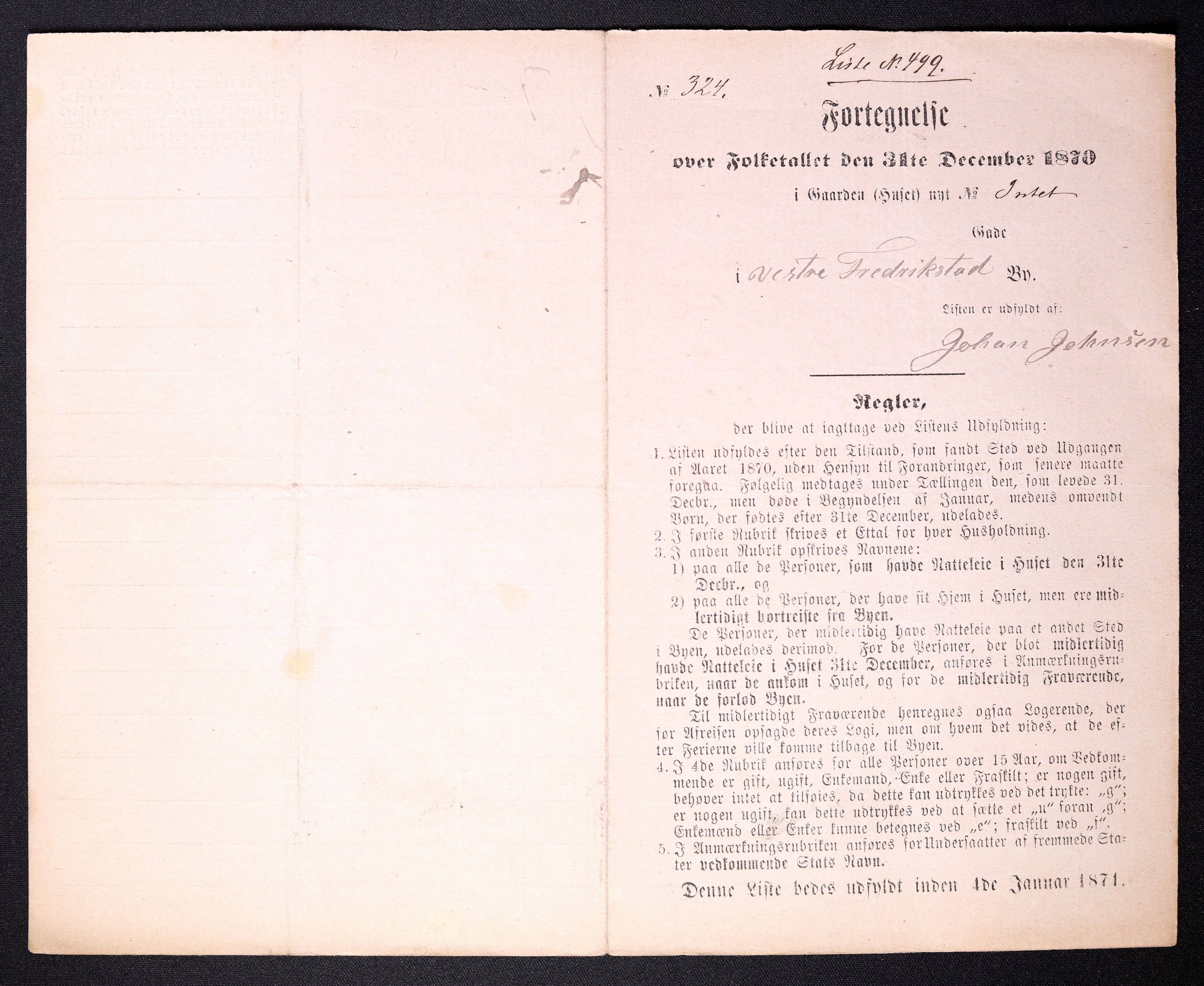 RA, Folketelling 1870 for 0103 Fredrikstad kjøpstad, 1870, s. 991