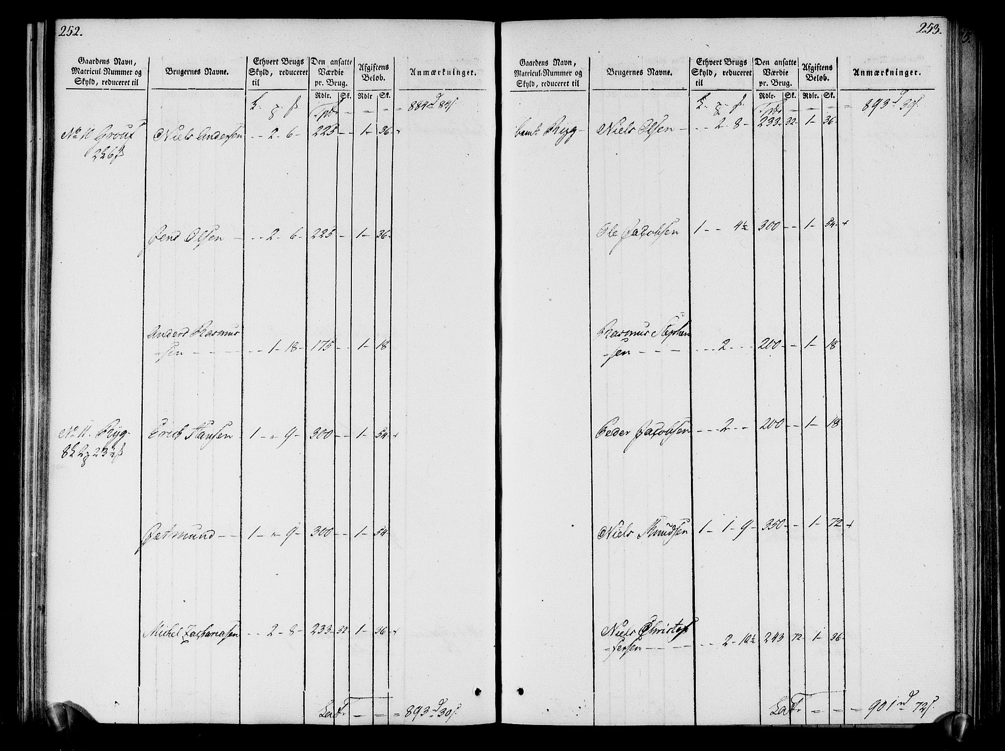 Rentekammeret inntil 1814, Realistisk ordnet avdeling, RA/EA-4070/N/Ne/Nea/L0121: Sunn- og Nordfjord fogderi. Oppebørselsregister, 1803-1804, s. 130