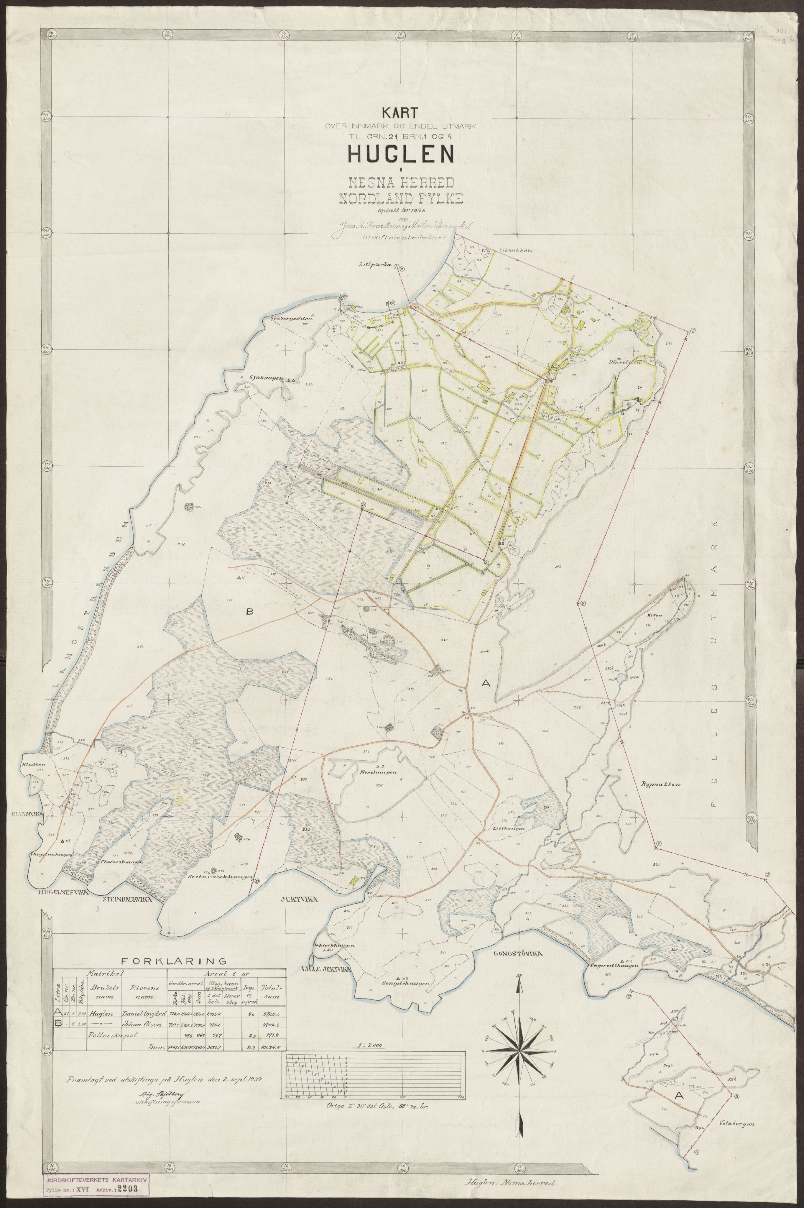 Jordskifteverkets kartarkiv, AV/RA-S-3929/T, 1859-1988, s. 2728