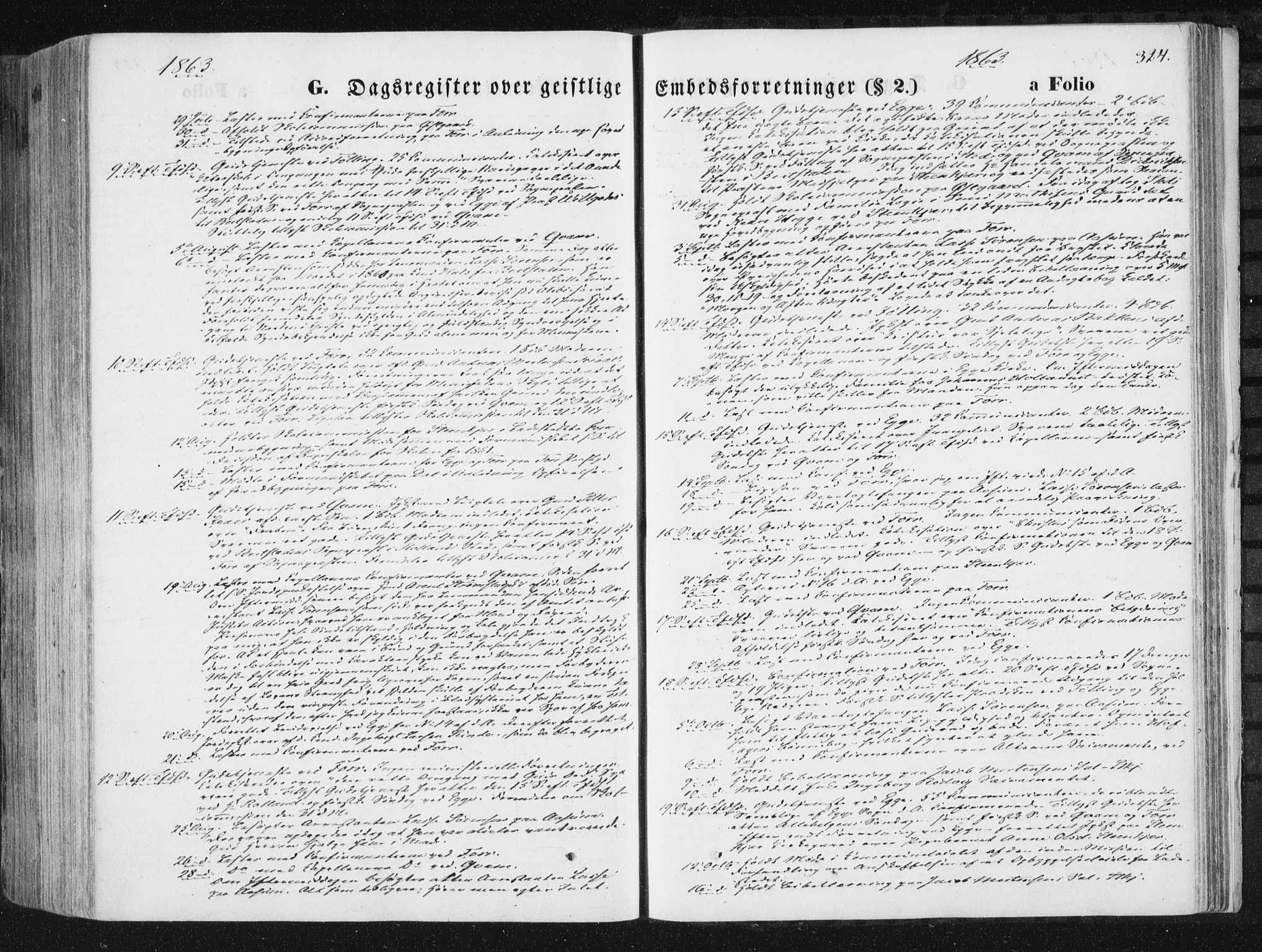 Ministerialprotokoller, klokkerbøker og fødselsregistre - Nord-Trøndelag, SAT/A-1458/746/L0447: Ministerialbok nr. 746A06, 1860-1877, s. 324