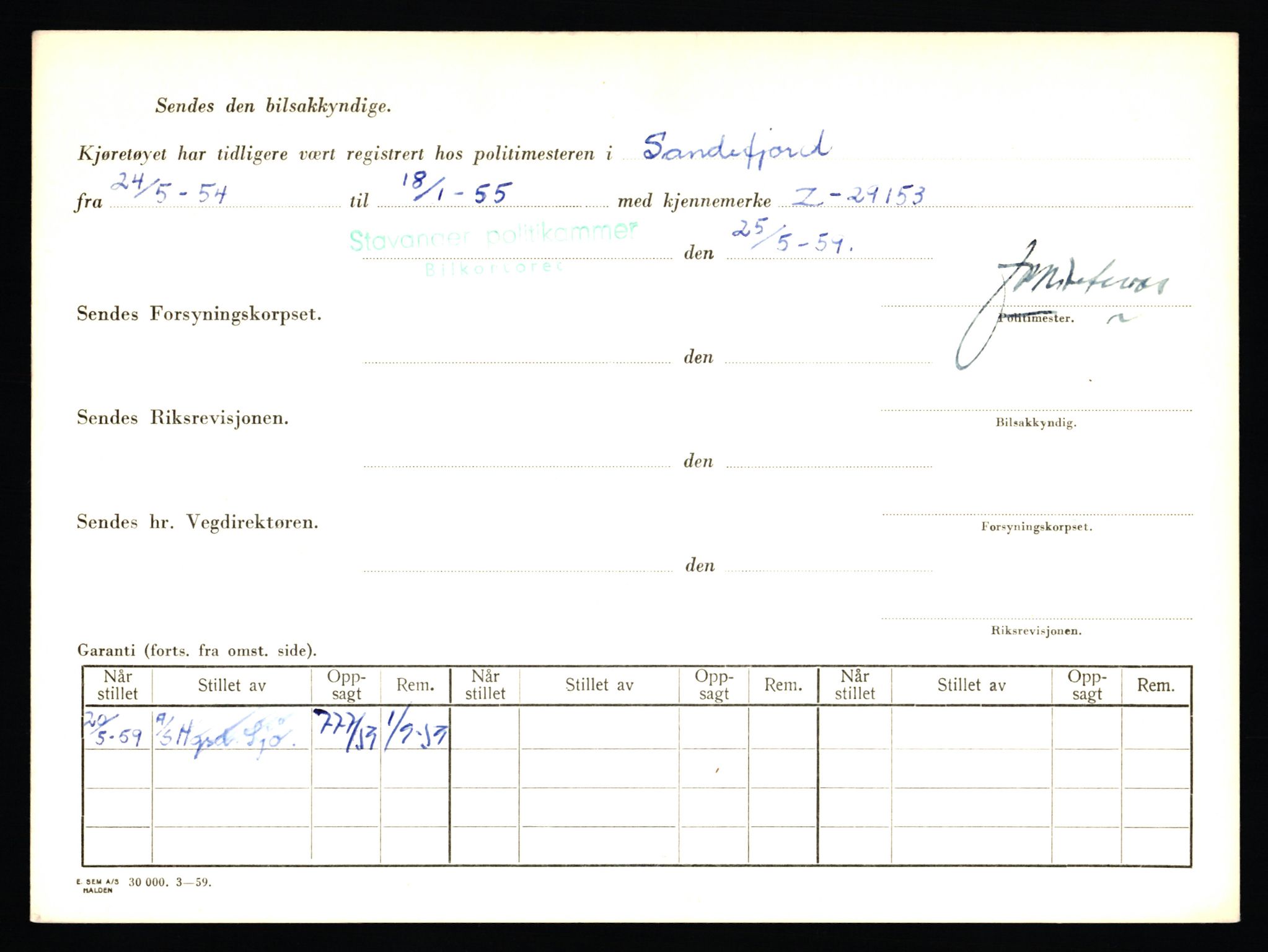 Stavanger trafikkstasjon, AV/SAST-A-101942/0/F/L0006: L-1700 - L-2149, 1930-1971, s. 220