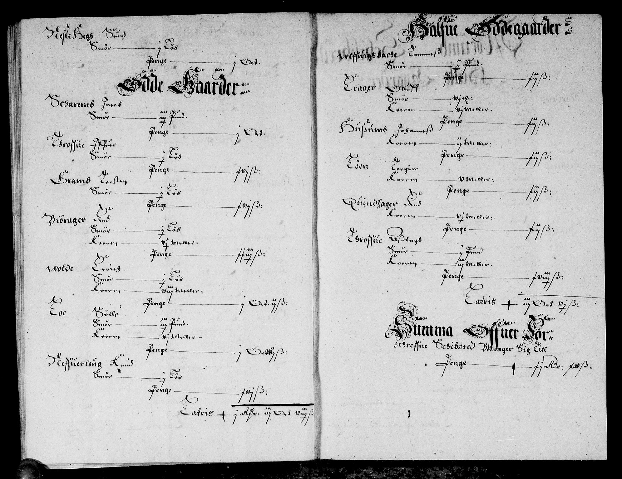 Rentekammeret inntil 1814, Reviderte regnskaper, Stiftamtstueregnskaper, Bergen stiftamt, AV/RA-EA-6043/R/Rc/L0017: Bergen stiftamt, 1665