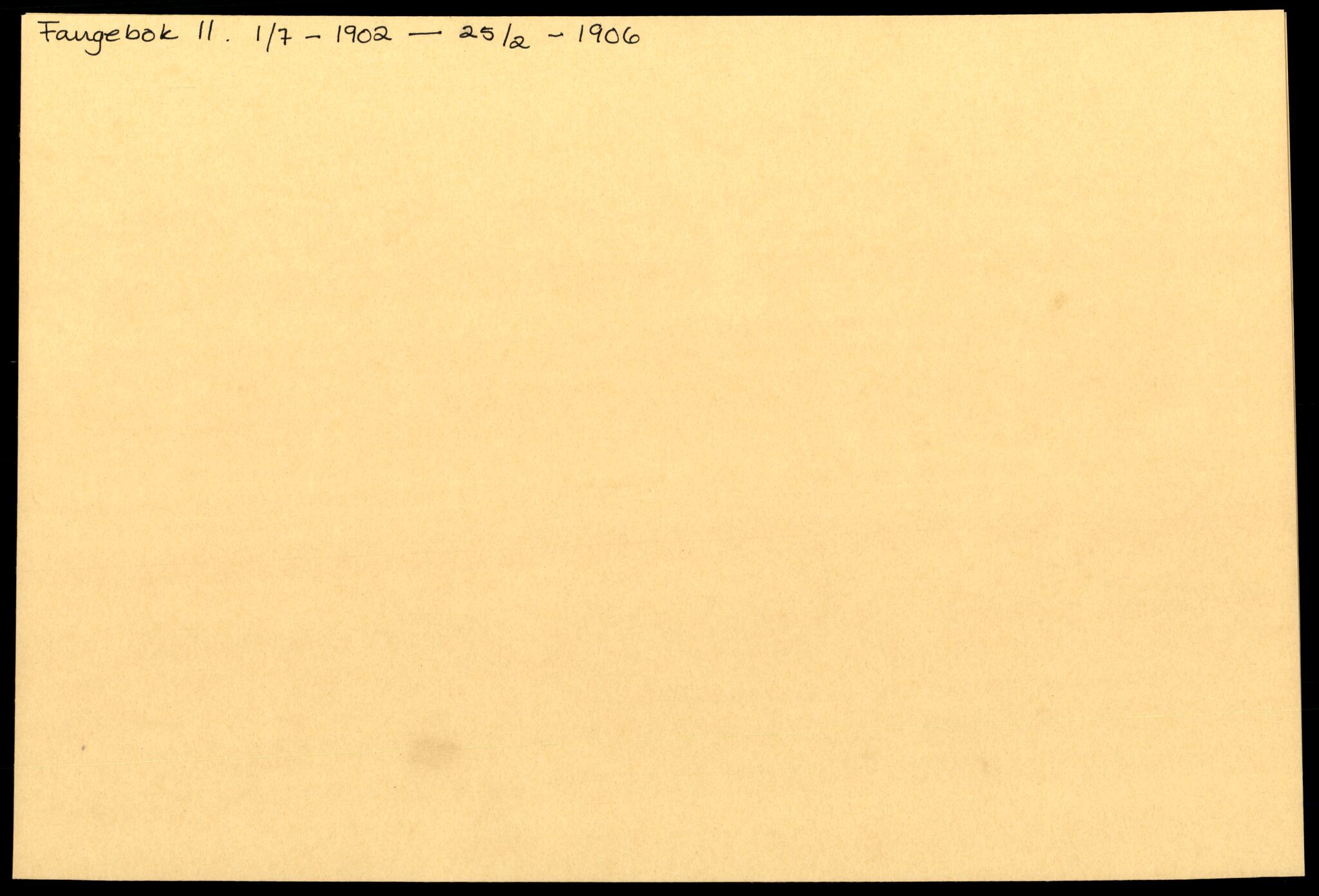 Trondheim tukthus, SAT/A-4619/05/66/L0007: 66. 7 Boks med løse vedlegg til fangeprotokollene 11 - 14, 1902-1914