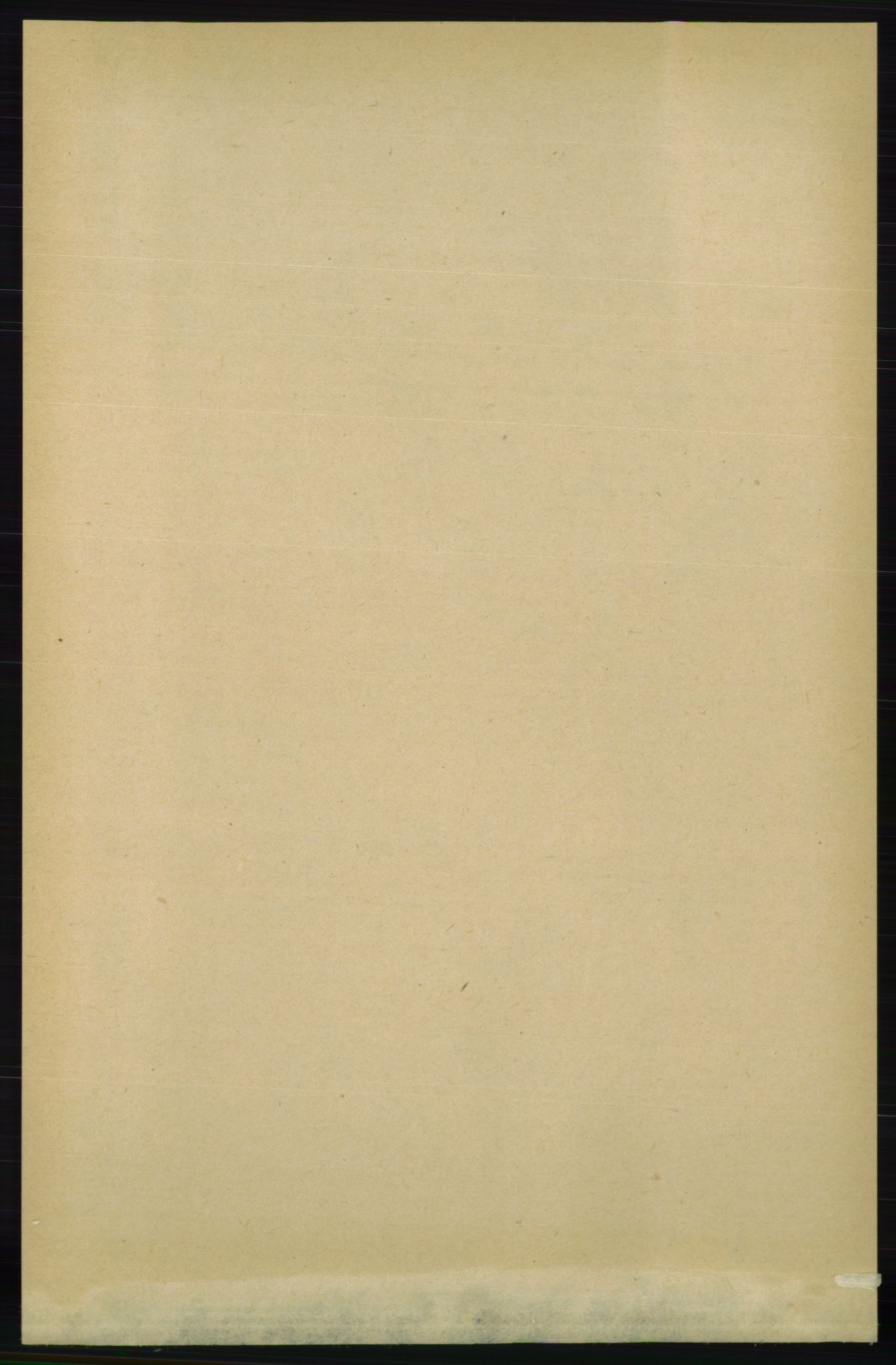 RA, Folketelling 1891 for 0926 Vestre Moland herred, 1891, s. 2349