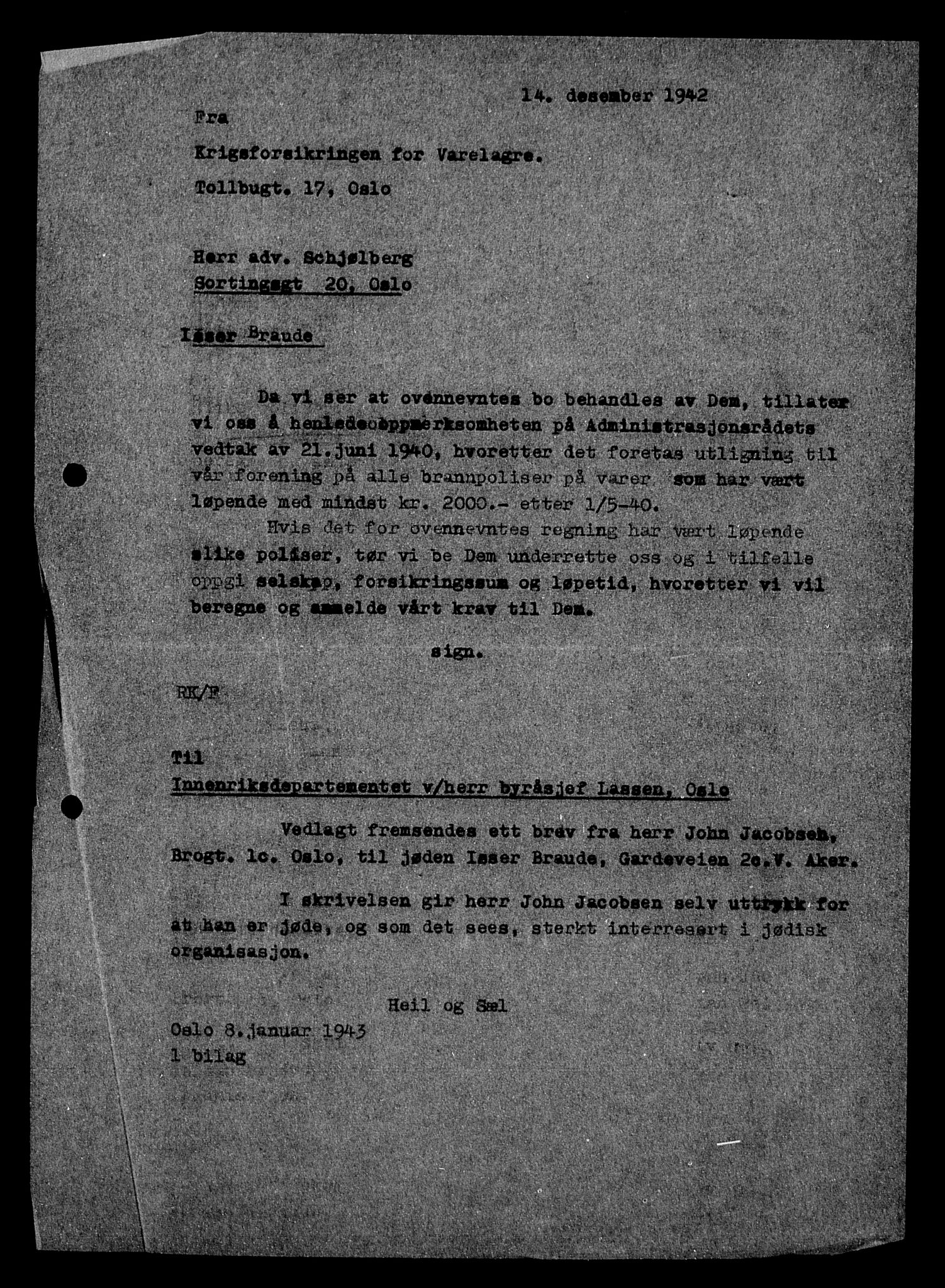 Justisdepartementet, Tilbakeføringskontoret for inndratte formuer, AV/RA-S-1564/H/Hc/Hcc/L0928: --, 1945-1947, s. 48