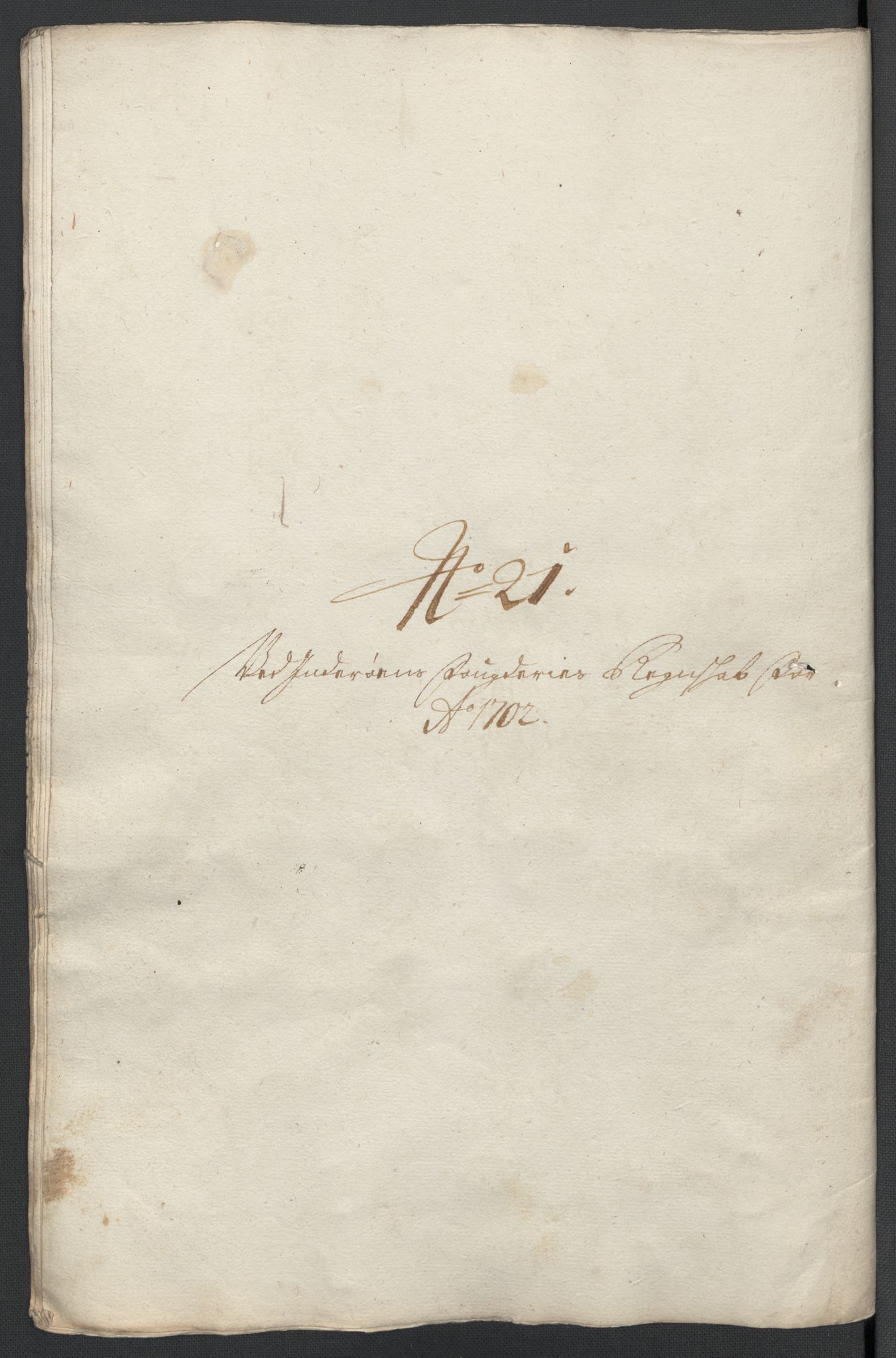 Rentekammeret inntil 1814, Reviderte regnskaper, Fogderegnskap, AV/RA-EA-4092/R63/L4312: Fogderegnskap Inderøy, 1701-1702, s. 444