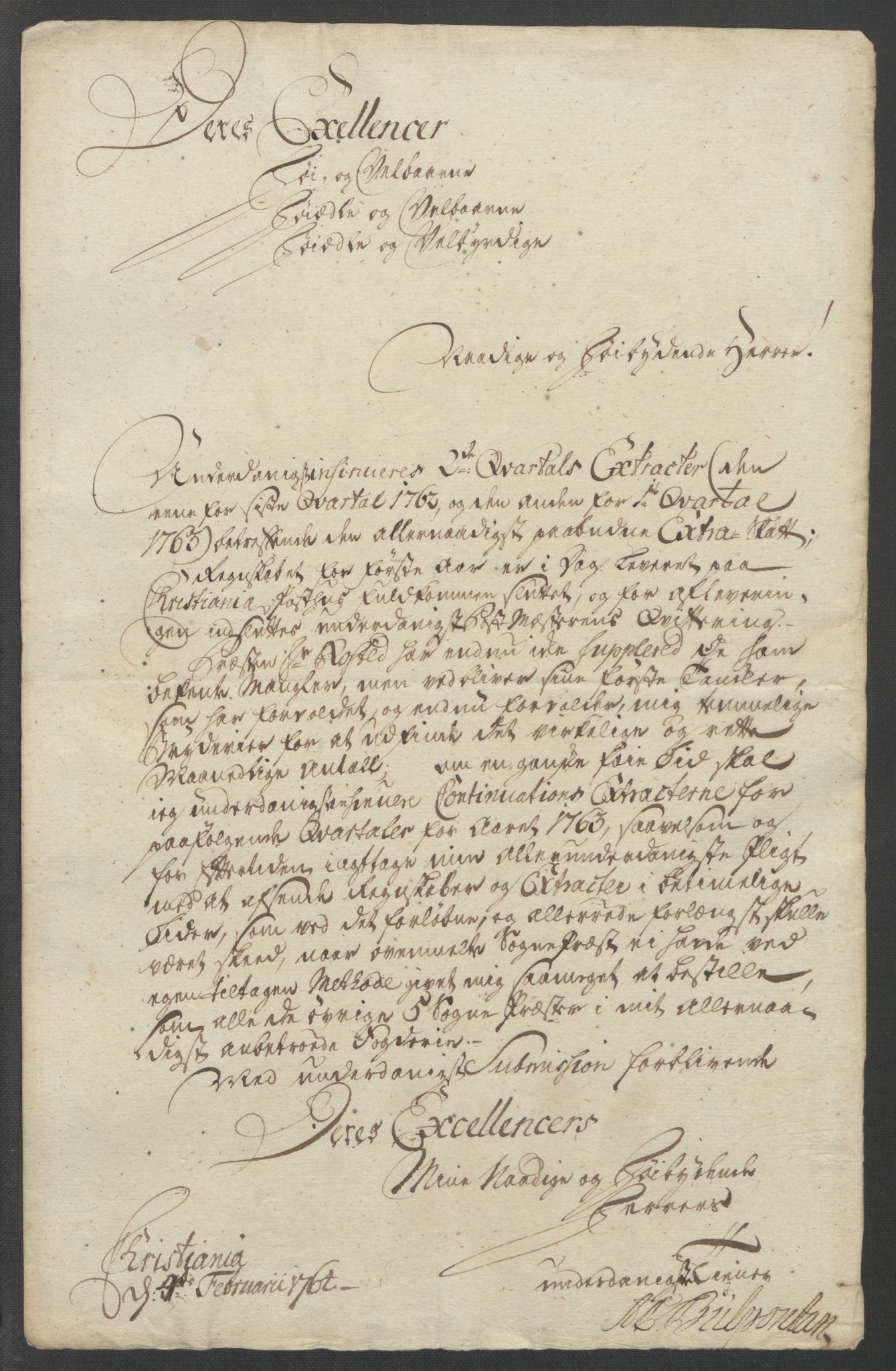 Rentekammeret inntil 1814, Reviderte regnskaper, Fogderegnskap, RA/EA-4092/R11/L0688: Ekstraskatten Nedre Romerike, 1763, s. 352