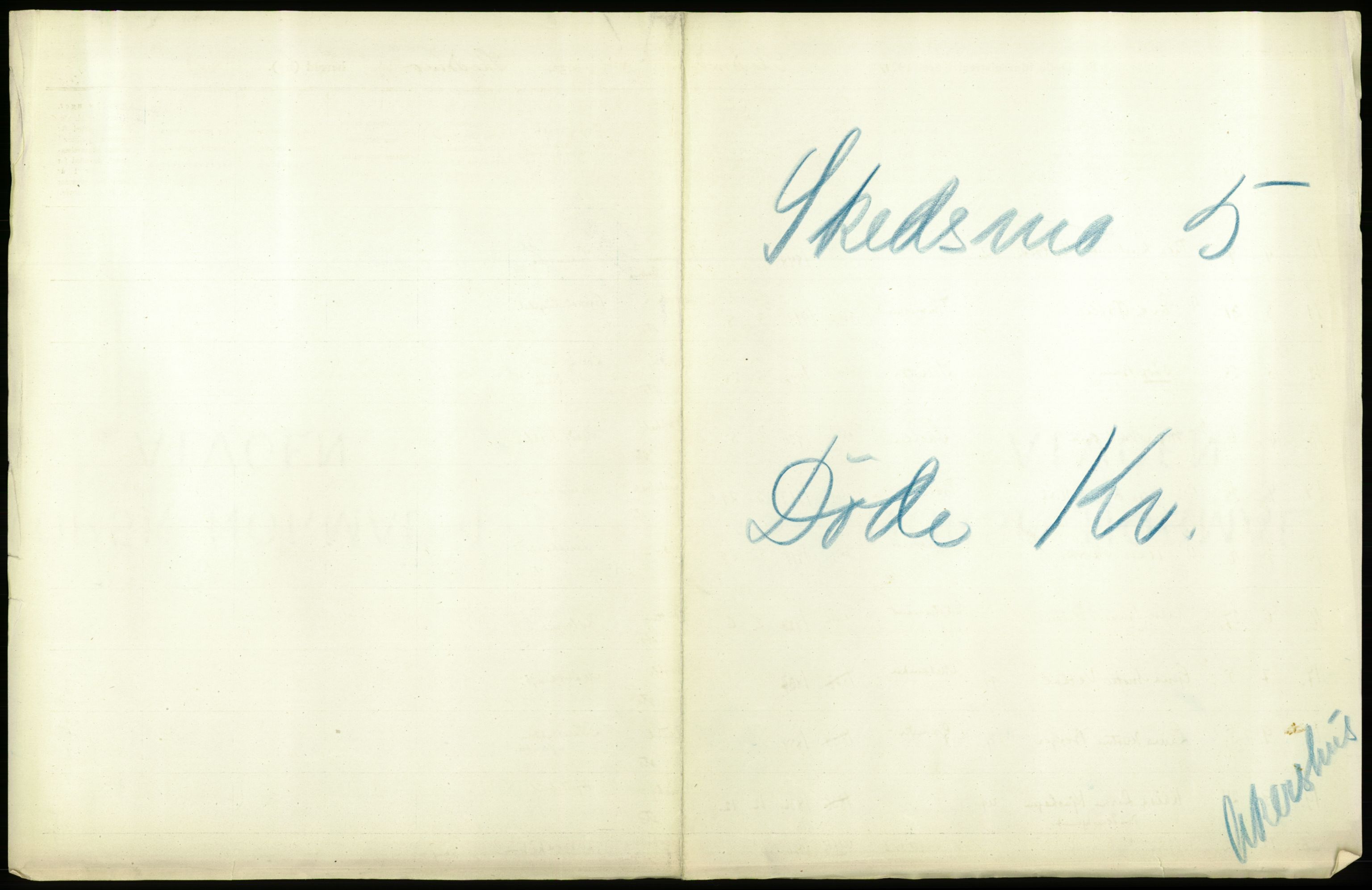 Statistisk sentralbyrå, Sosiodemografiske emner, Befolkning, RA/S-2228/D/Df/Dfb/Dfbj/L0007: Akershus fylke: Døde. Bygder og byer., 1920, s. 411