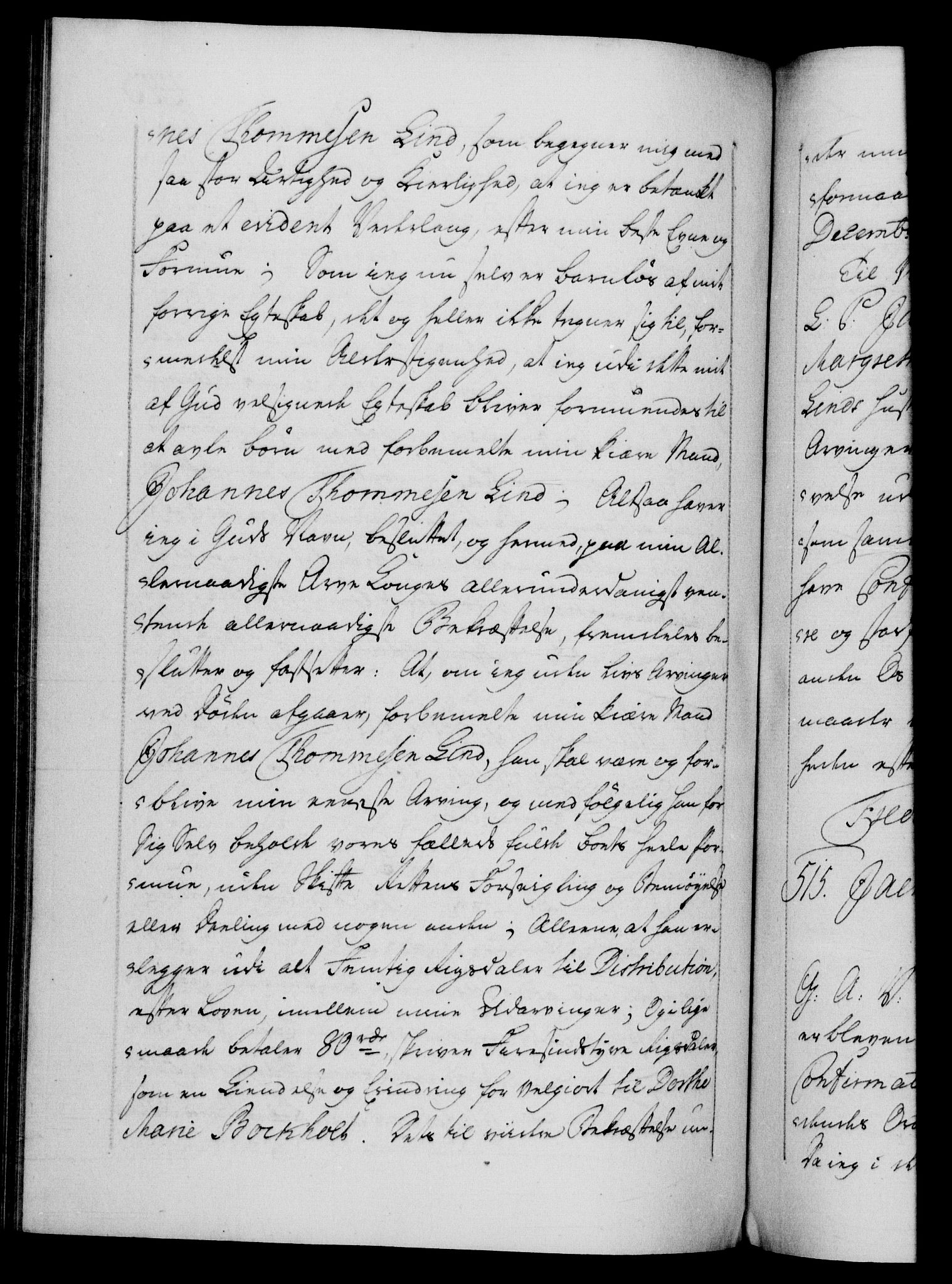 Danske Kanselli 1572-1799, AV/RA-EA-3023/F/Fc/Fca/Fcaa/L0042: Norske registre, 1763-1766, s. 446b