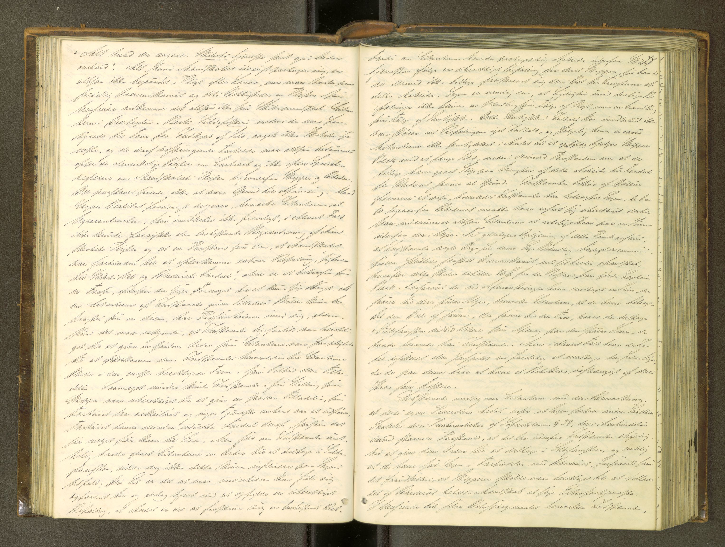 Kristiansund byfogd, AV/SAT-A-4587/A/04/L0003: Domprotokoll. Aut. 08.10.1861, 1861-1868, s. 76b-77a