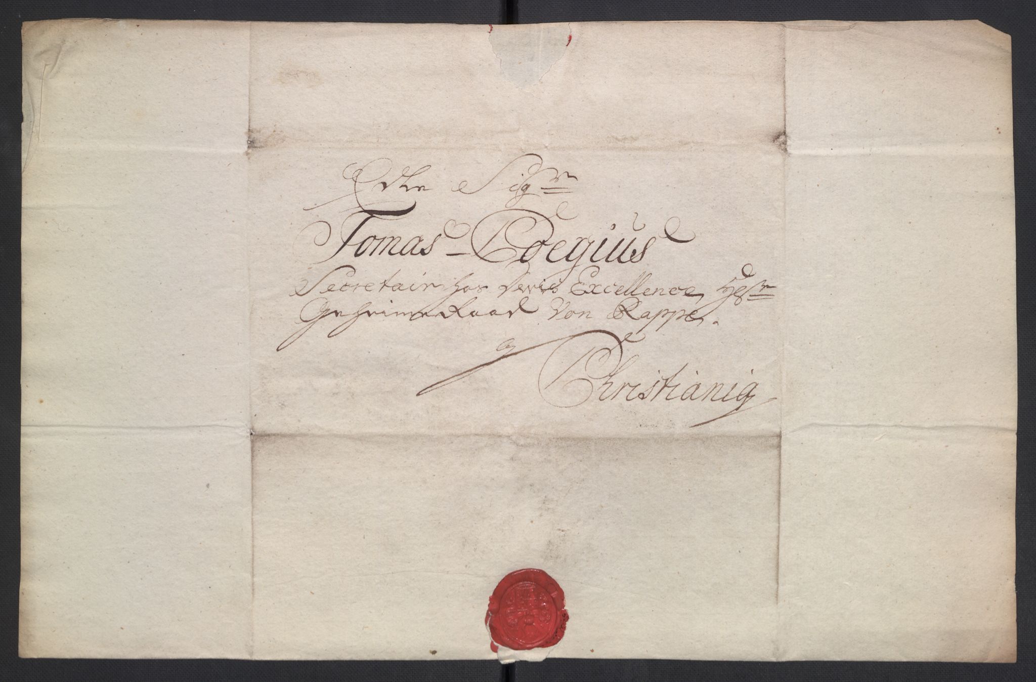 Kristiania stiftamt, AV/SAO-A-10386/E/Ed/Edp/L0004: Sorenskrivere, 1743-1750, s. 49