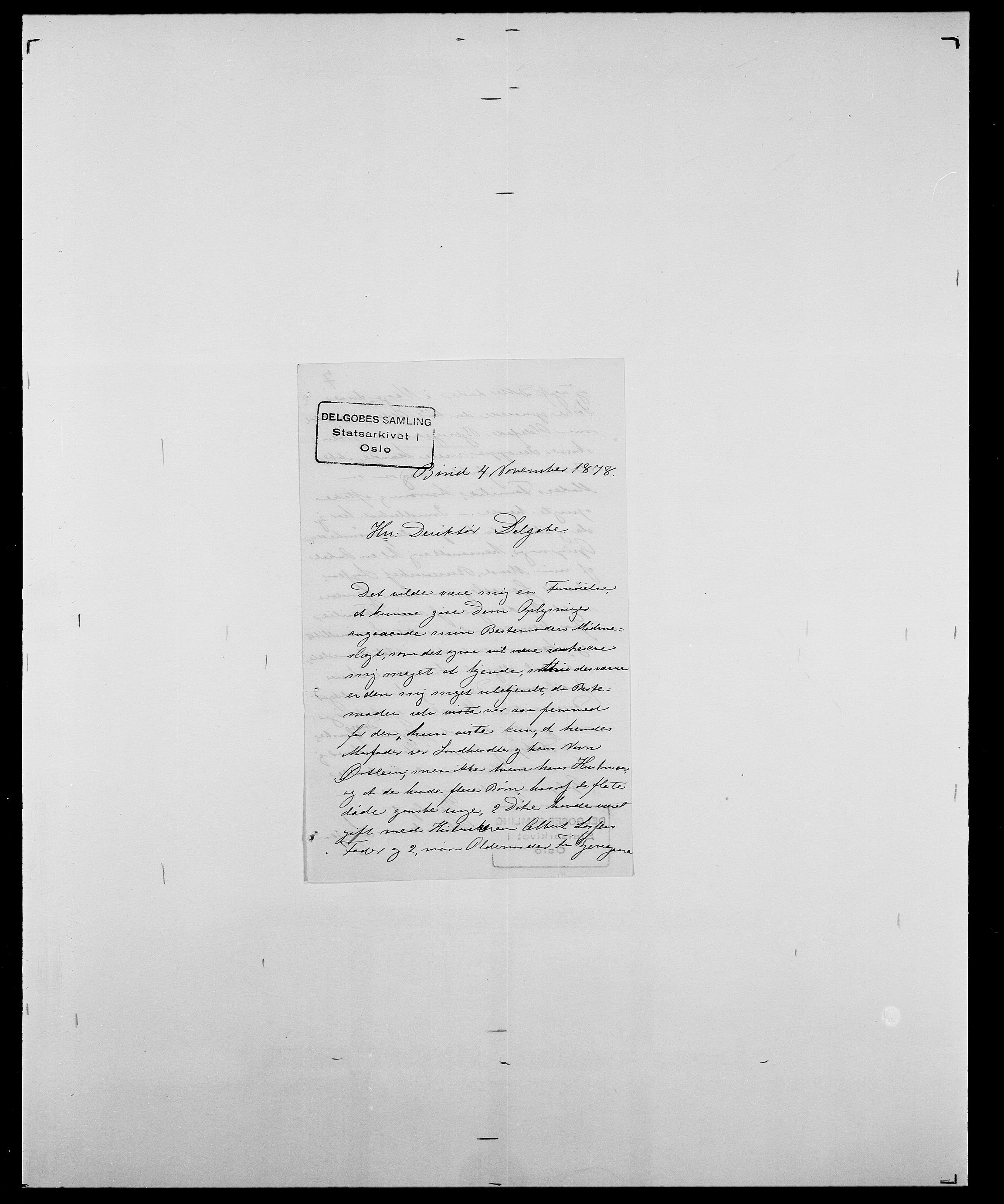 Delgobe, Charles Antoine - samling, SAO/PAO-0038/D/Da/L0004: Bergendahl - Blære, s. 442