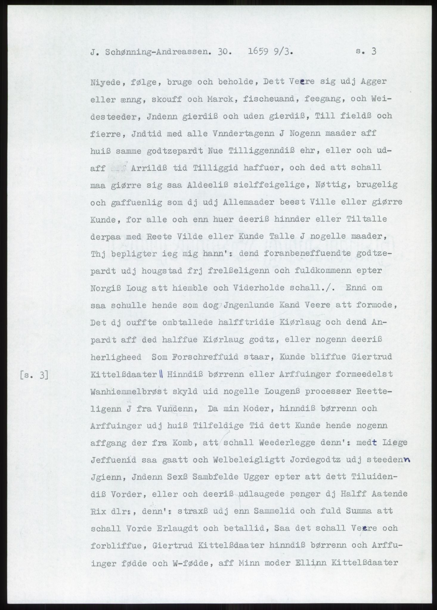 Samlinger til kildeutgivelse, Diplomavskriftsamlingen, AV/RA-EA-4053/H/Ha, s. 169