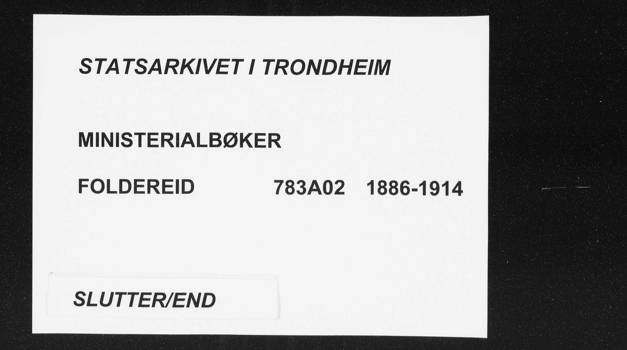 Ministerialprotokoller, klokkerbøker og fødselsregistre - Nord-Trøndelag, SAT/A-1458/783/L0660: Ministerialbok nr. 783A02, 1886-1918