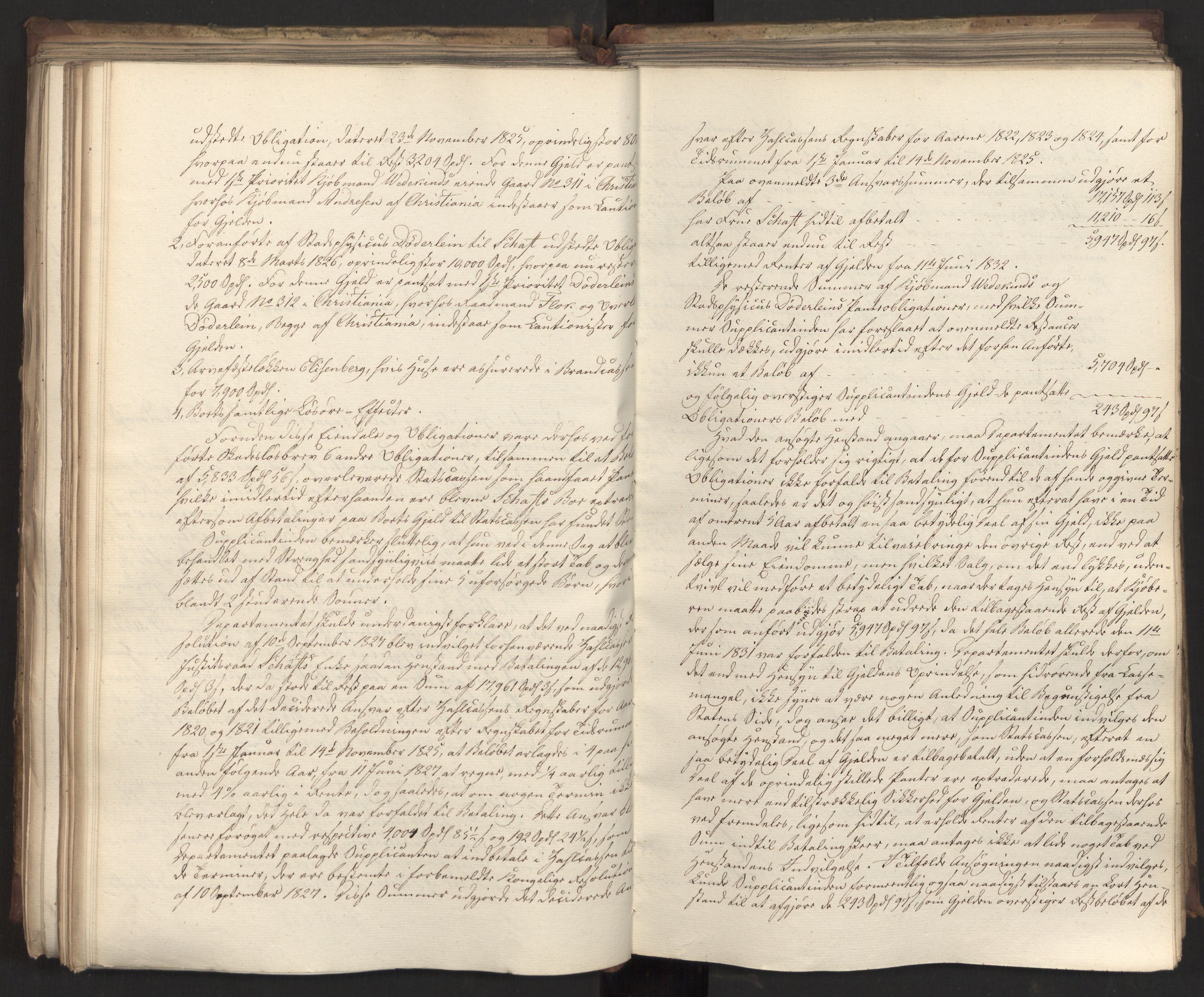 Statsrådsavdelingen i Stockholm, AV/RA-S-1003/D/Da/L0080: Regjeringsinnstillinger nr. 2550-2699, 1832, s. 280