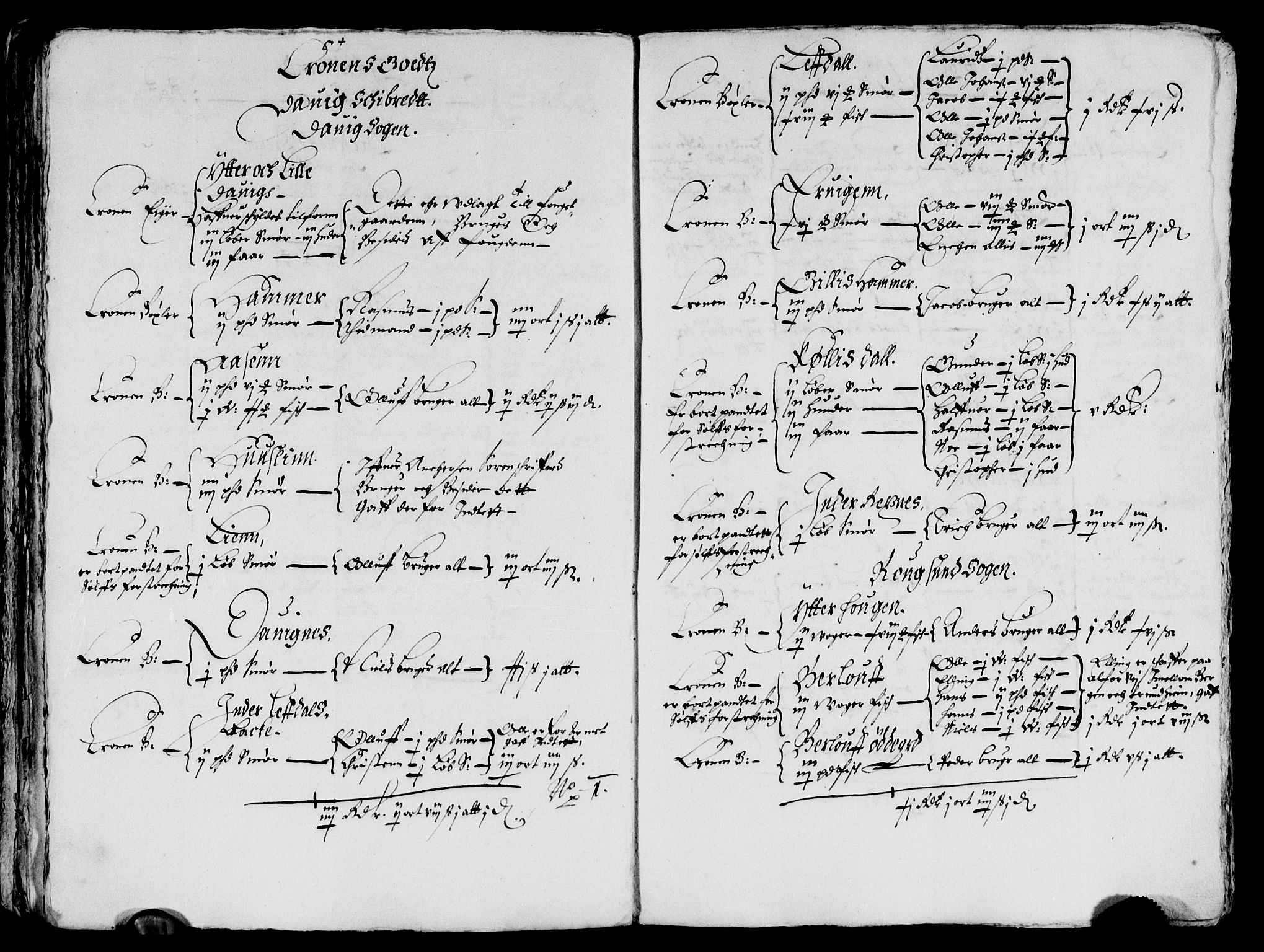 Rentekammeret inntil 1814, Reviderte regnskaper, Lensregnskaper, AV/RA-EA-5023/R/Rb/Rbt/L0120: Bergenhus len, 1651-1652
