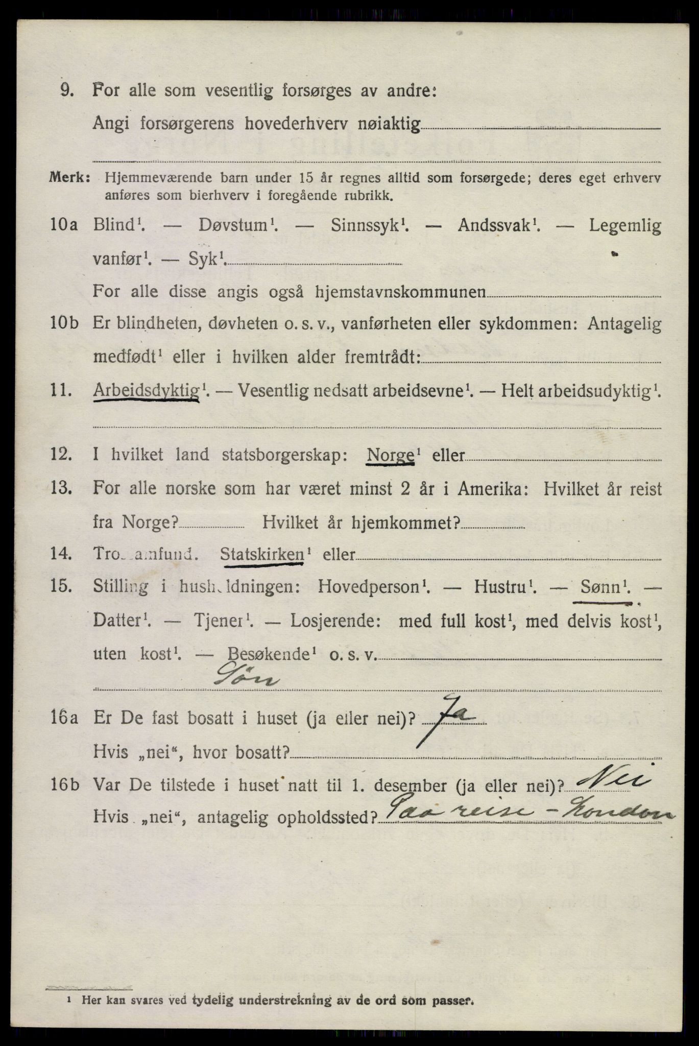 SAKO, Folketelling 1920 for 0722 Nøtterøy herred, 1920, s. 14666