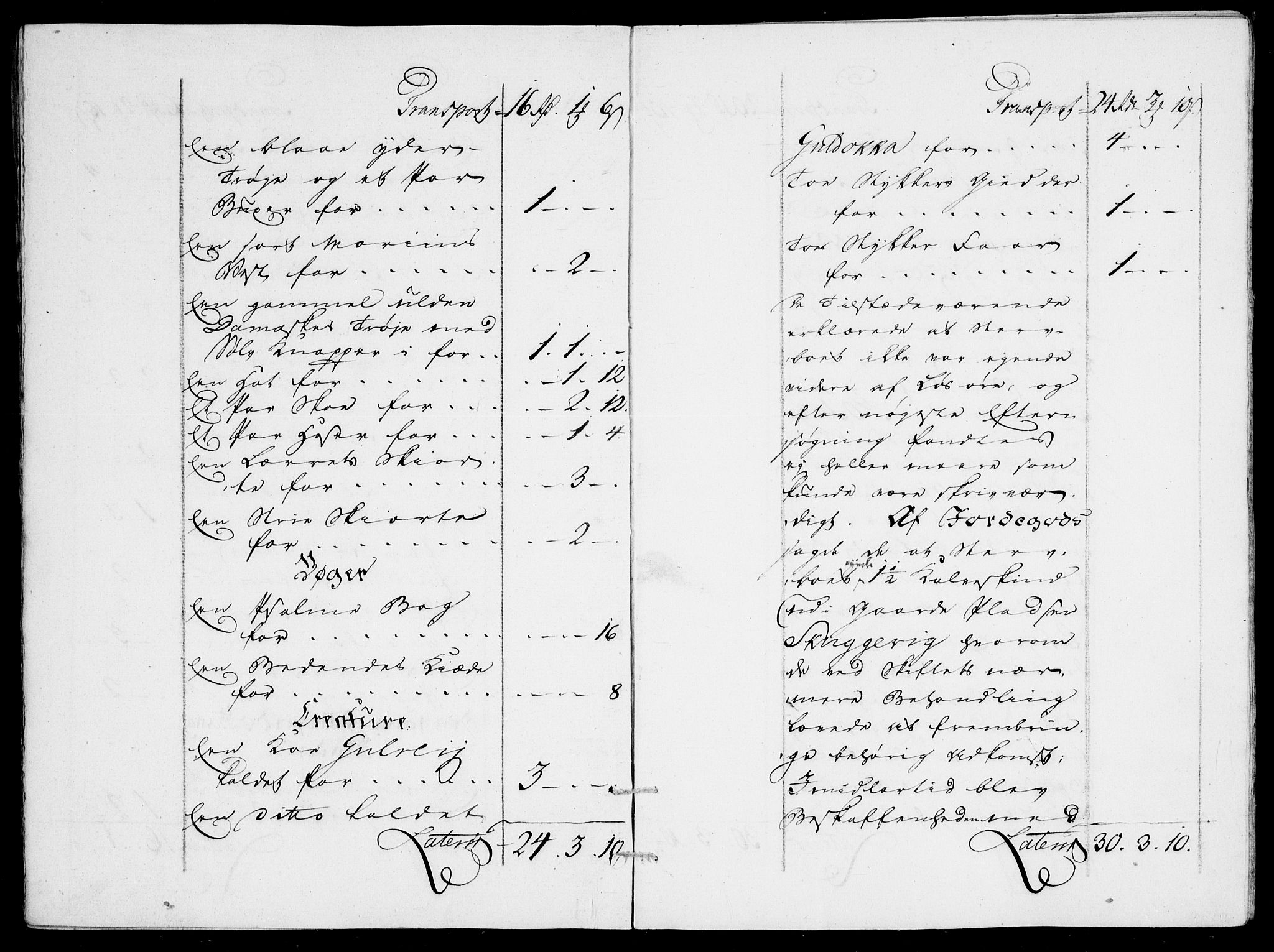 Danske Kanselli, Skapsaker, AV/RA-EA-4061/F/L0100: Skap 16, pakke 7 VI, 1770-1787, s. 93
