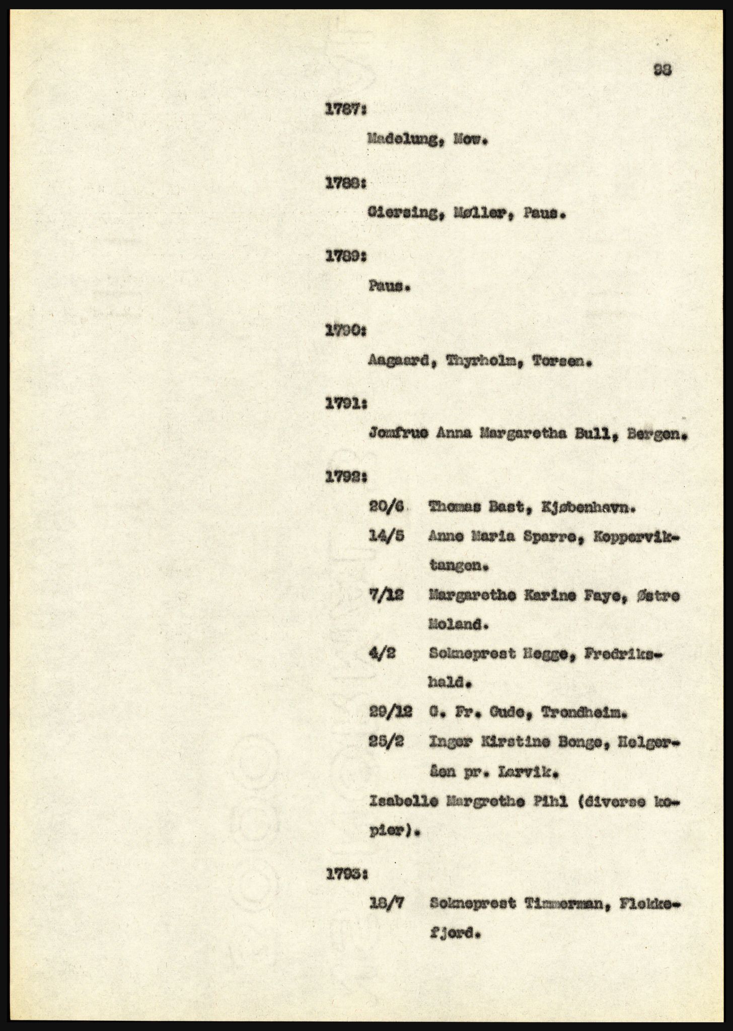 Riksarkivet, Seksjon for eldre arkiv og spesialsamlinger, AV/RA-EA-6797/H/Ha, 1953, s. 98