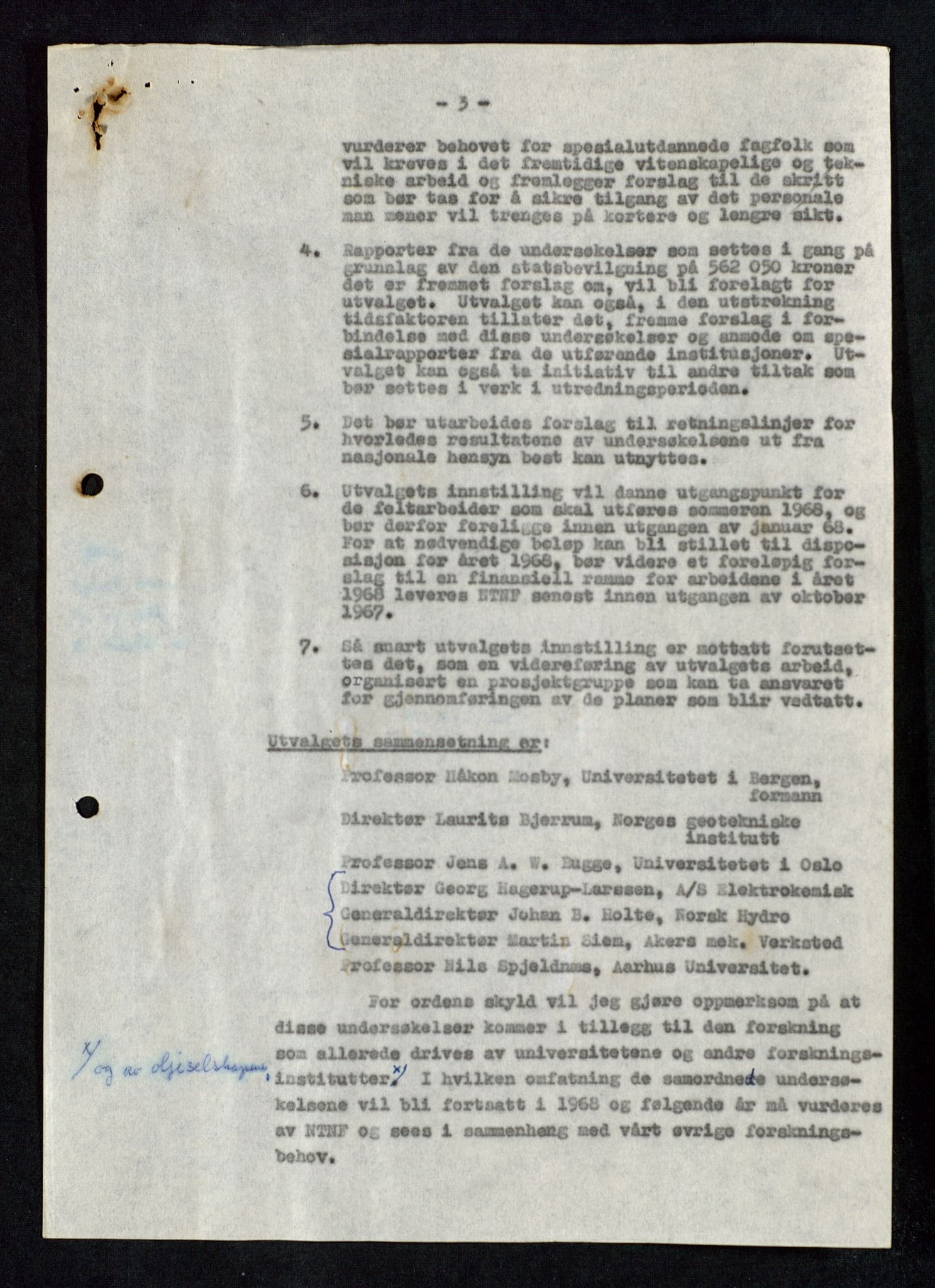 Industridepartementet, Oljekontoret, AV/SAST-A-101348/Db/L0005: Seismiske undersøkelser, 1963-1972, s. 25