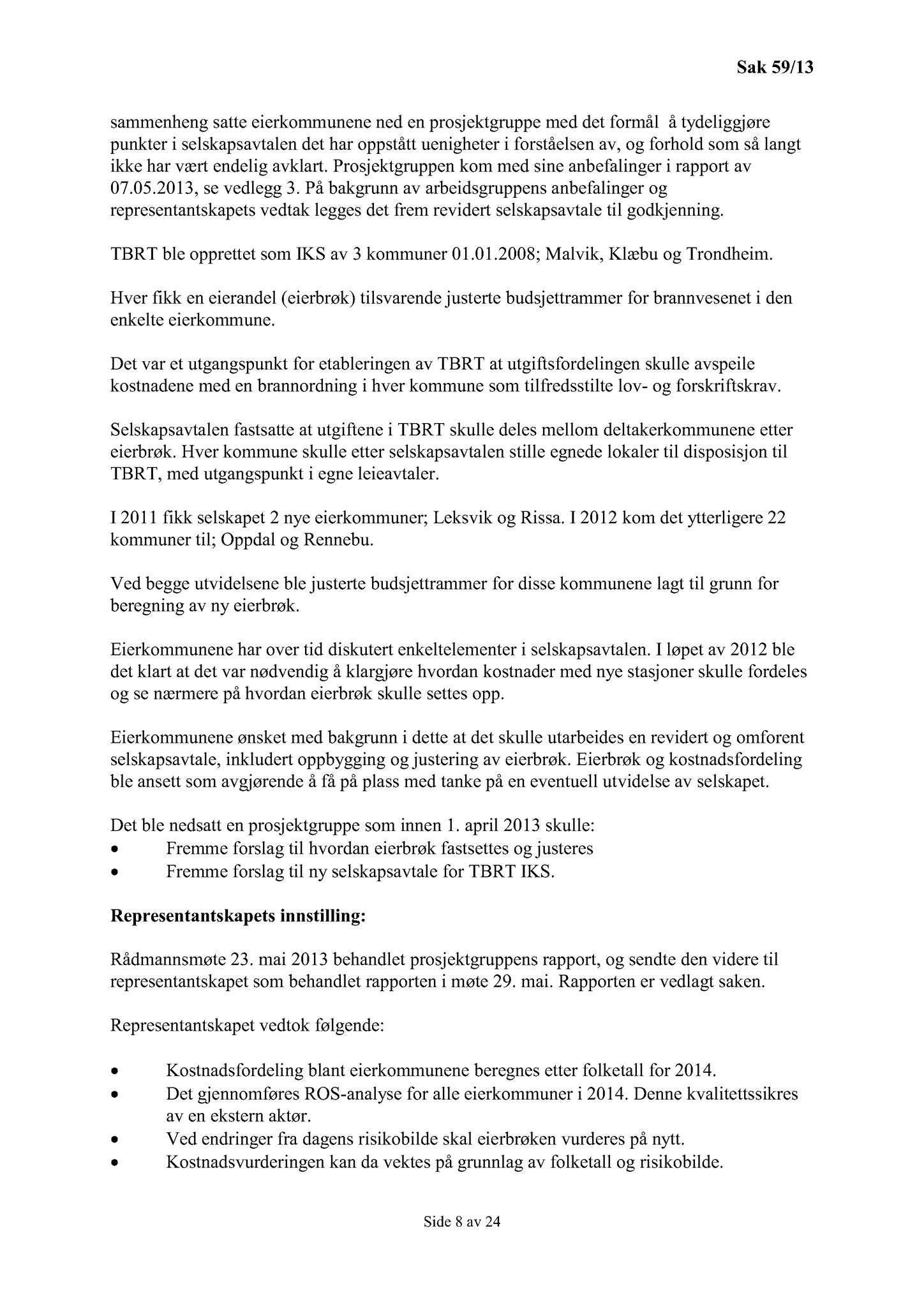 Klæbu Kommune, TRKO/KK/01-KS/L006: Kommunestyret - Møtedokumenter, 2013, s. 1081