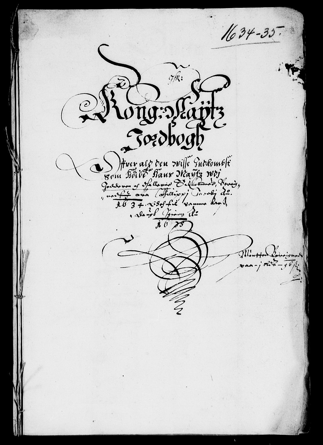 Rentekammeret inntil 1814, Reviderte regnskaper, Lensregnskaper, AV/RA-EA-5023/R/Rb/Rbs/L0018: Stavanger len, 1621-1635