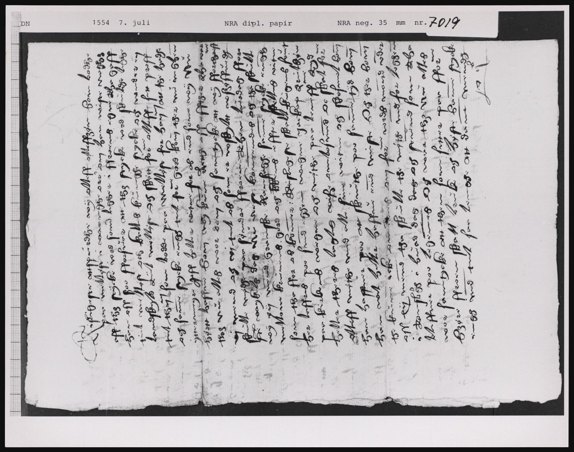 Riksarkivets diplomsamling, AV/RA-EA-5965/F02, 1395-1570, s. 1293