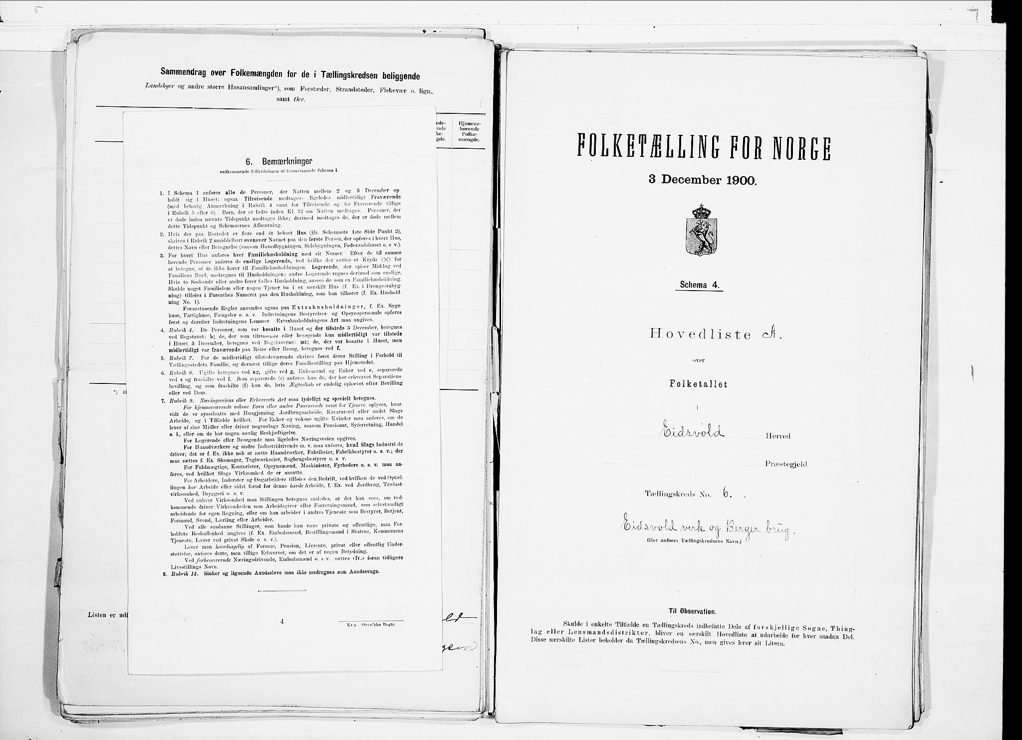 SAO, Folketelling 1900 for 0237 Eidsvoll herred, 1900, s. 27