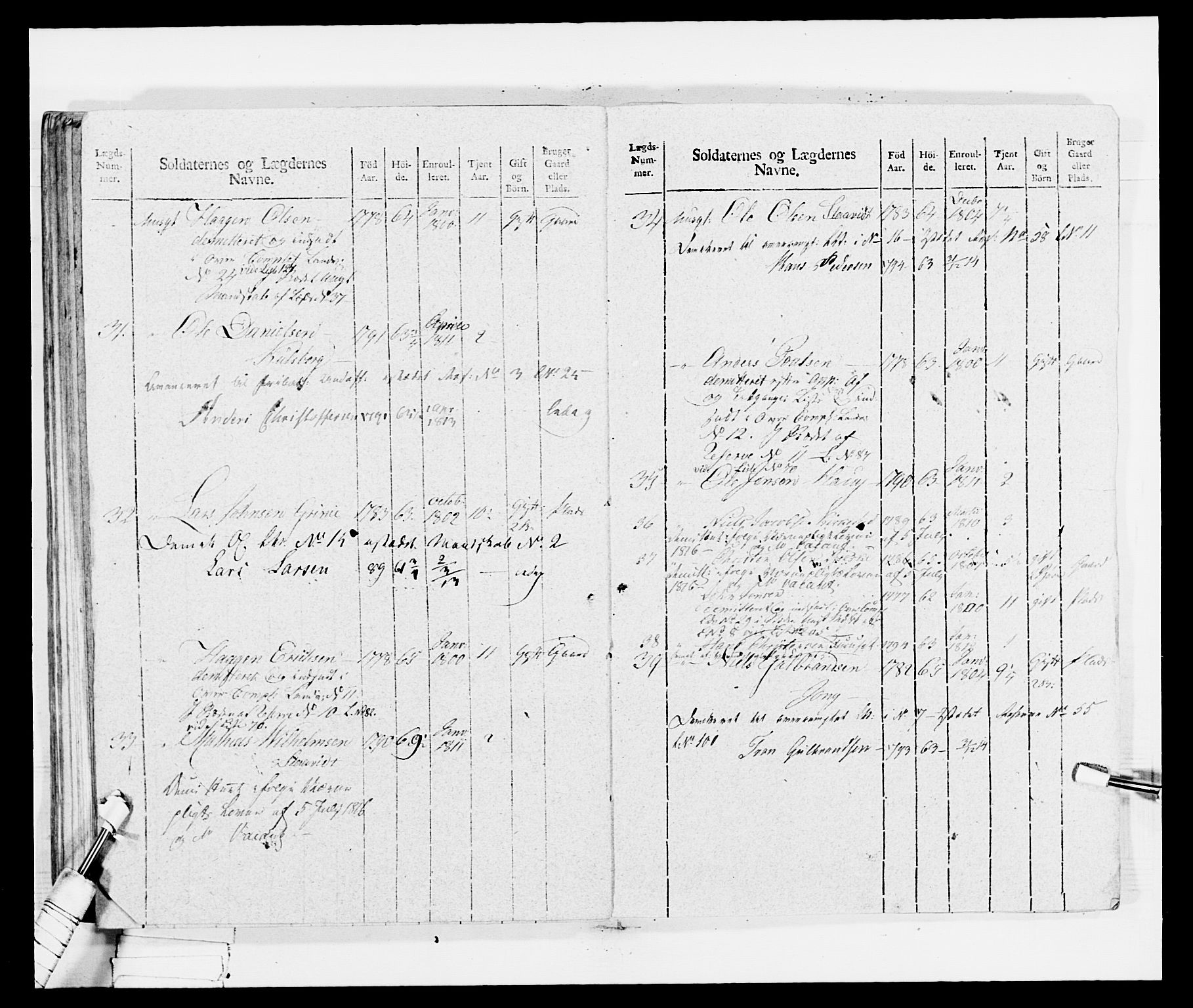 Generalitets- og kommissariatskollegiet, Det kongelige norske kommissariatskollegium, AV/RA-EA-5420/E/Eh/L0035: Nordafjelske gevorbne infanteriregiment, 1812-1813, s. 207