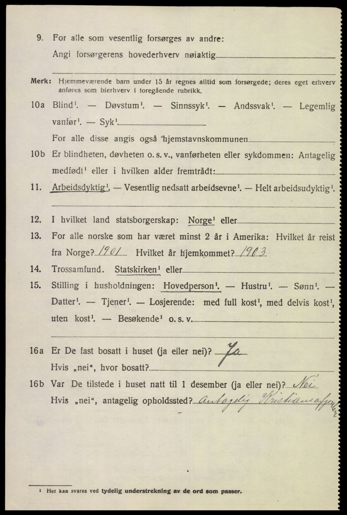 SAK, Folketelling 1920 for 1019 Halse og Harkmark herred, 1920, s. 2925