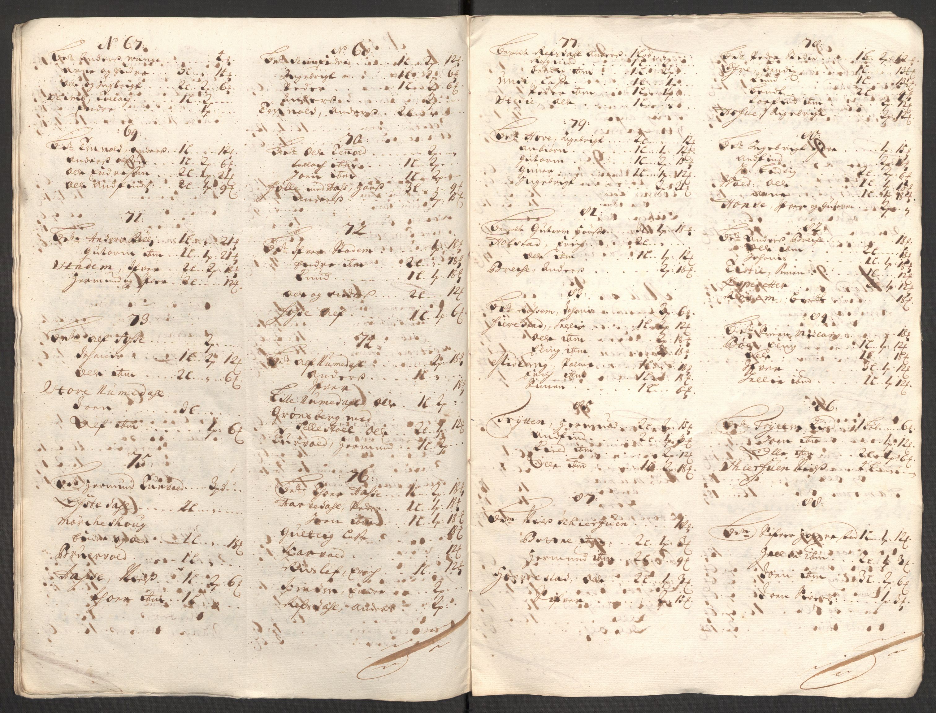 Rentekammeret inntil 1814, Reviderte regnskaper, Fogderegnskap, AV/RA-EA-4092/R52/L3315: Fogderegnskap Sogn, 1708, s. 119