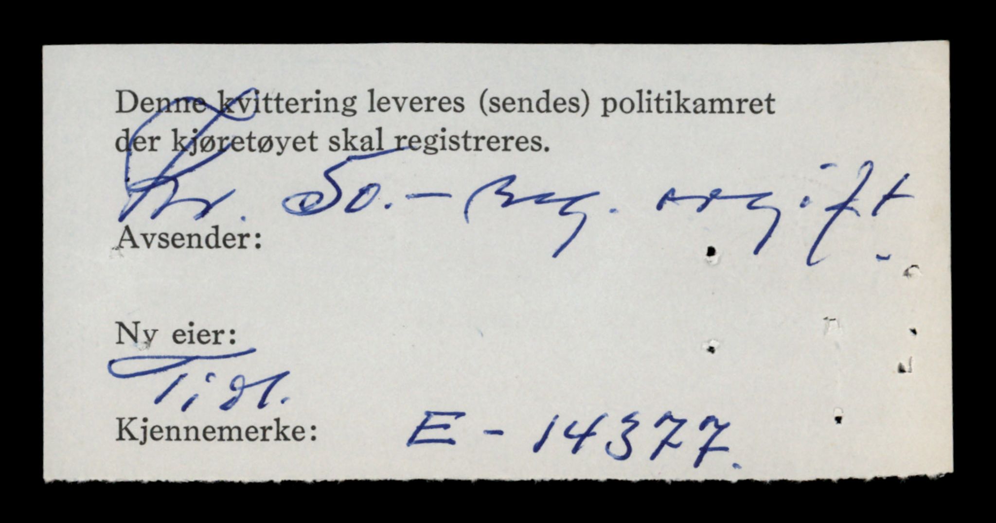 Møre og Romsdal vegkontor - Ålesund trafikkstasjon, SAT/A-4099/F/Fe/L0029: Registreringskort for kjøretøy T 11430 - T 11619, 1927-1998, s. 76