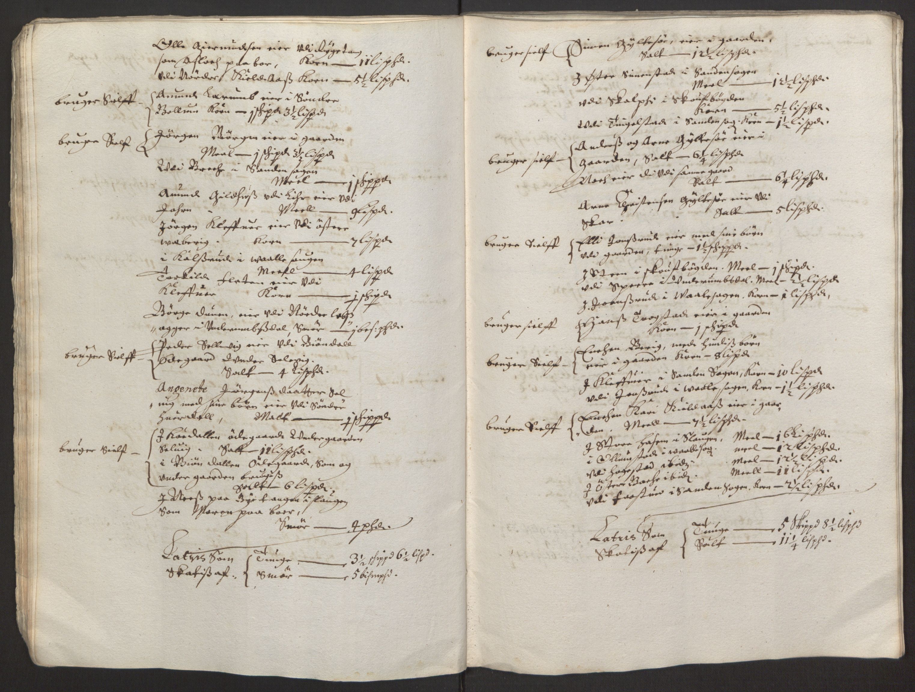 Rentekammeret inntil 1814, Reviderte regnskaper, Fogderegnskap, RA/EA-4092/R32/L1843: Fogderegnskap Jarlsberg grevskap, 1674-1675, s. 223