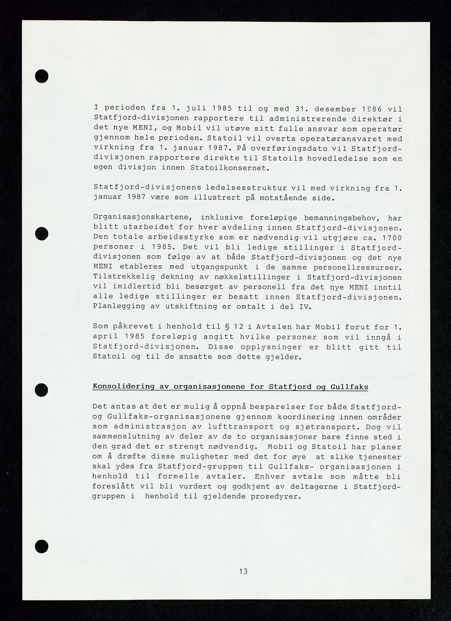 Pa 1339 - Statoil ASA, SAST/A-101656/0001/D/Dm/L0123: Rapporter, 1985-1988, s. 31